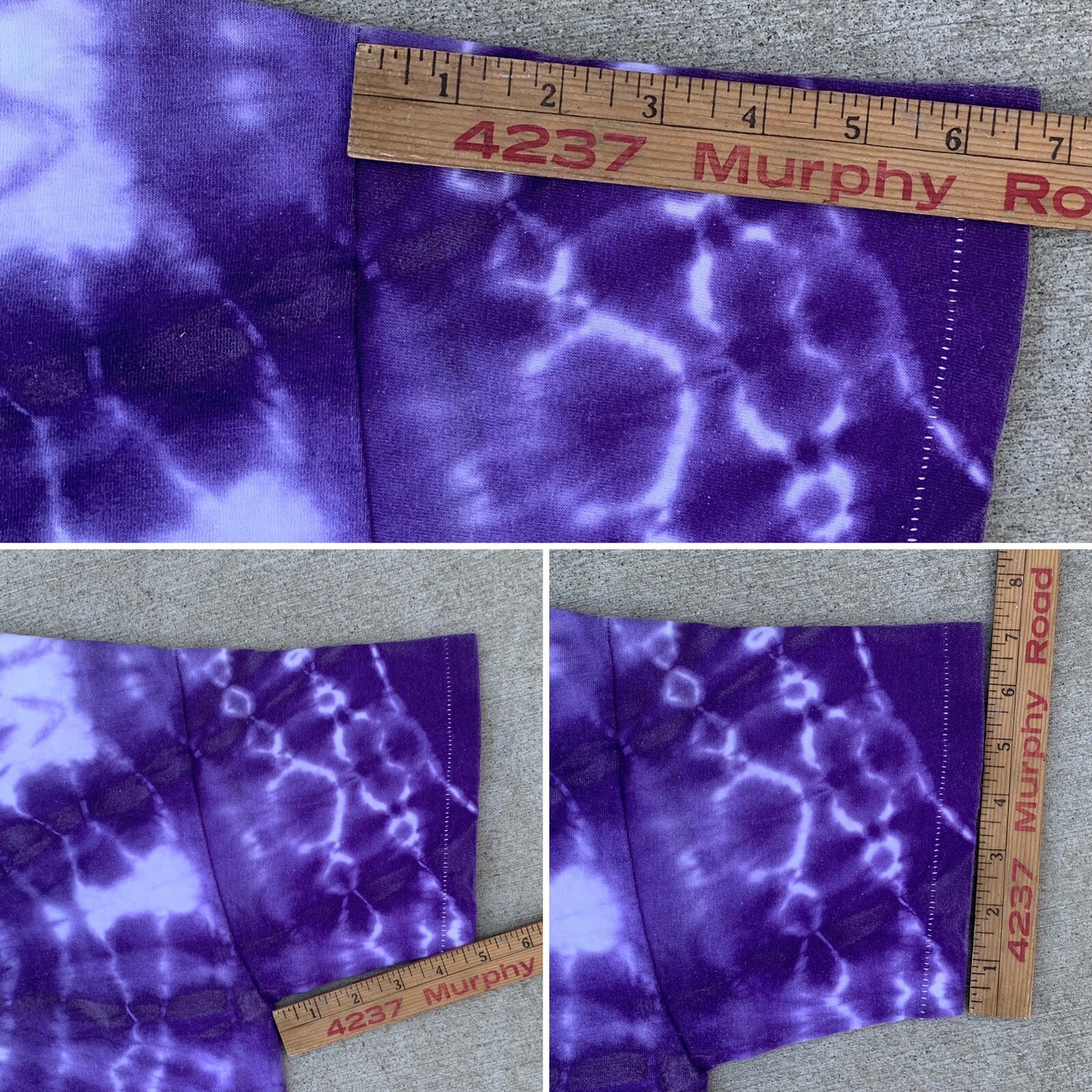 Vintage Fun N Sun T-Shirt Tie Dye Crop Top made in USA one size