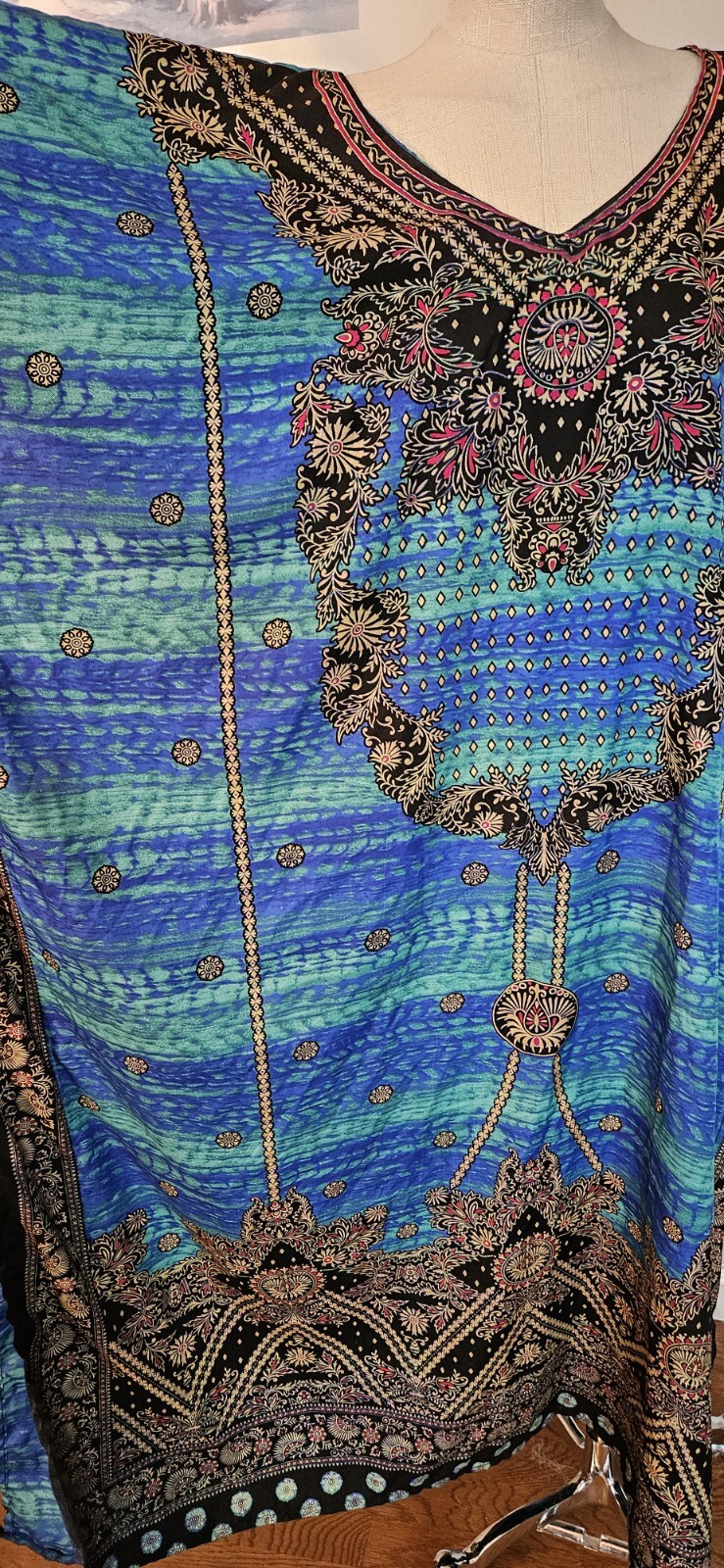 Vintage Santè Classics Caftan As Is