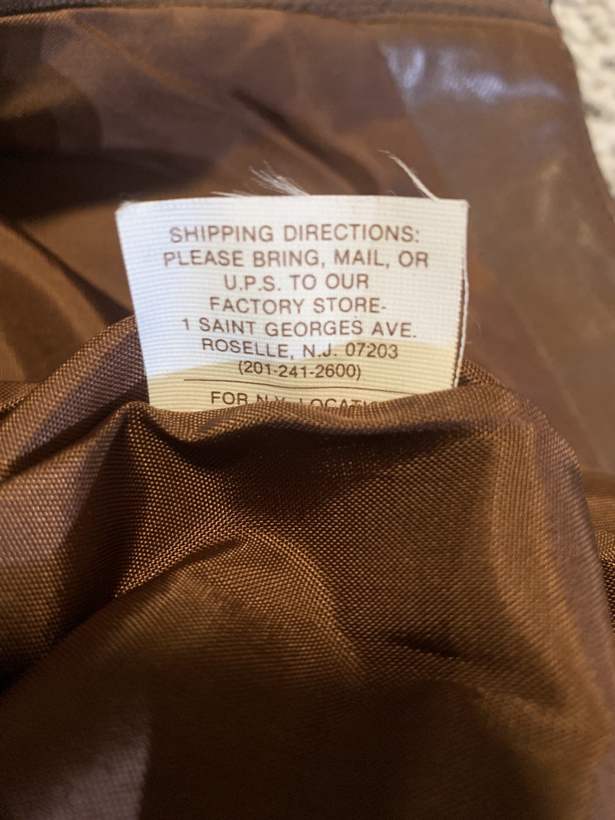 Vakko Size 2 Woman’s Vintage Brown Genuine Leather Pencil Skirt High Waist Midi
