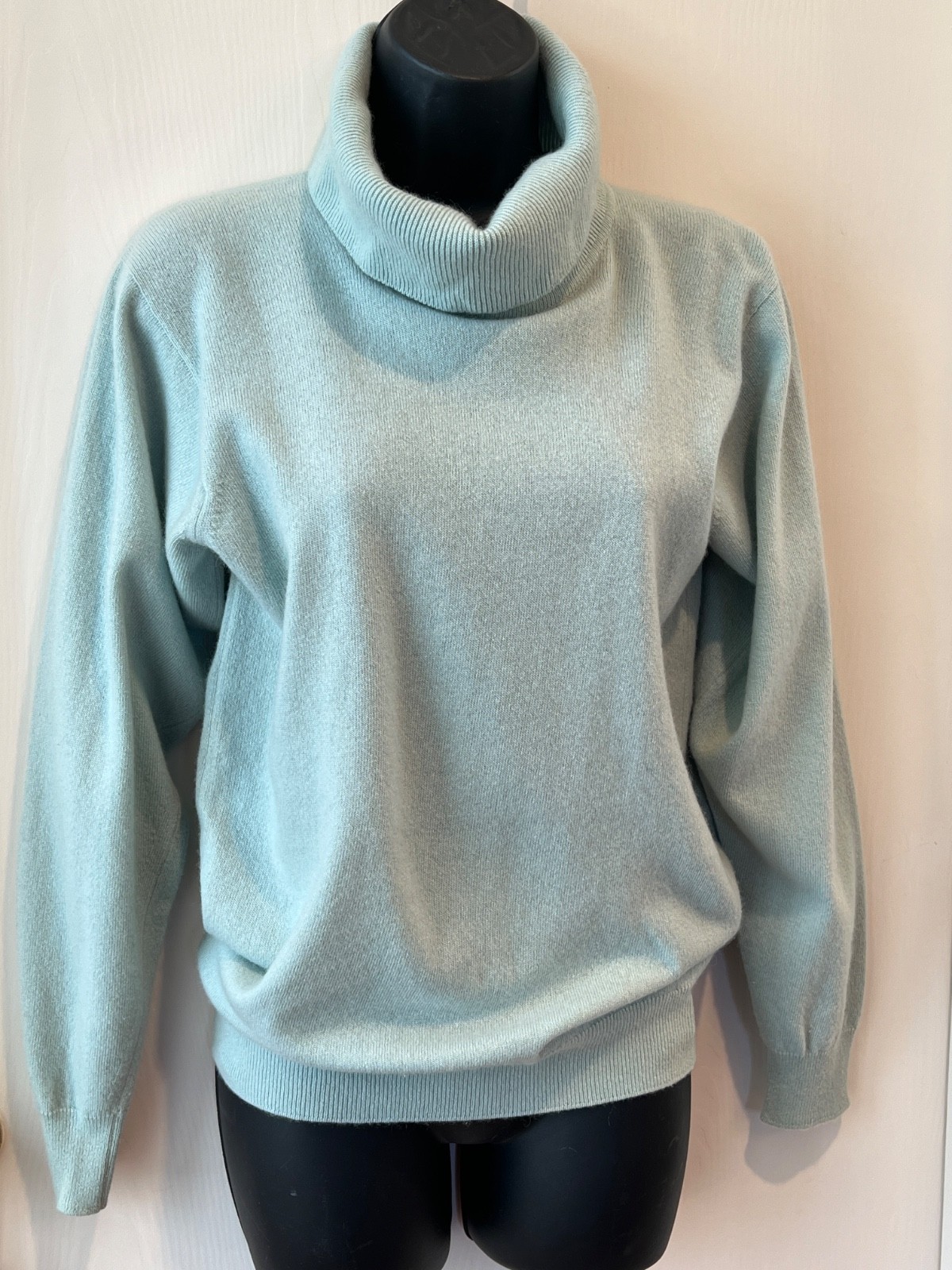 SCOTCH HOUSE Cashmere Cowl Neck Sweater Pringle Scotland Vintage
