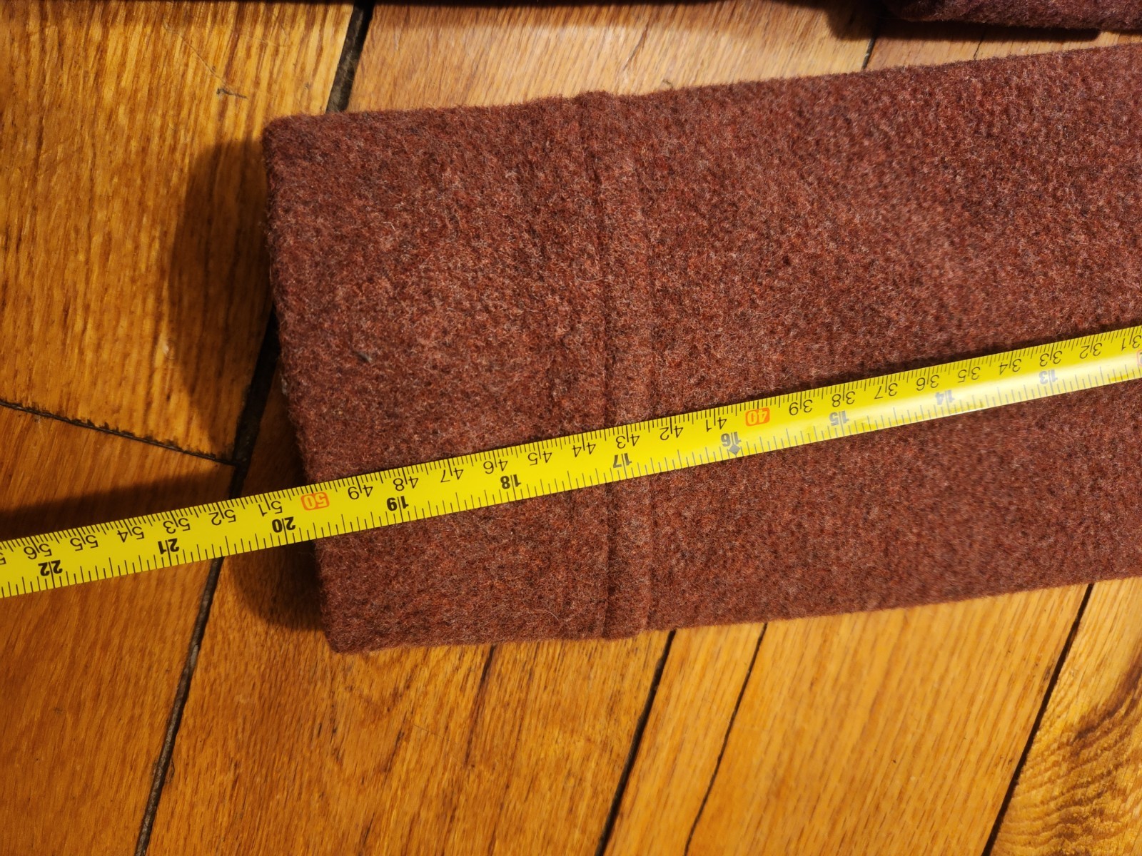 Vintage ILGWU Bromleigh cranberry wool coat Unique Buttons