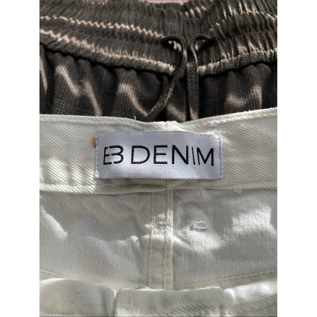 EB Denim Levi’s 501 Vintage Denim Shorts Raw Hem High Waisted