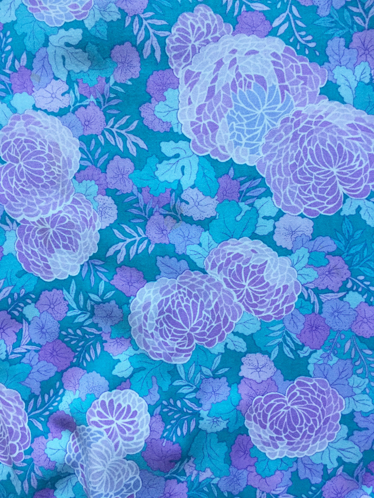 BELLE FRANCE Vintage Dress Floral Print Rayon Drop-Waist Size 10
