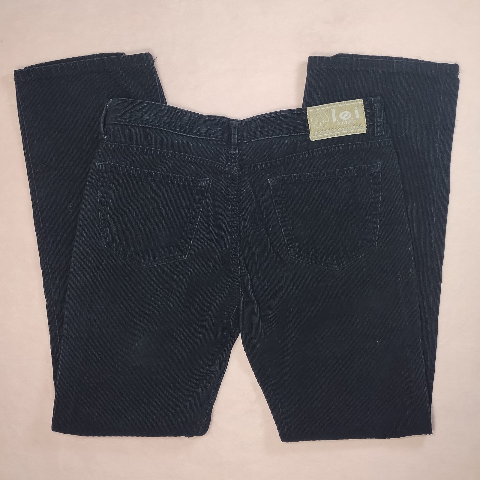 vintage 90s corduroy straight leg pants jrs sz 9 grunge skater alt normcore