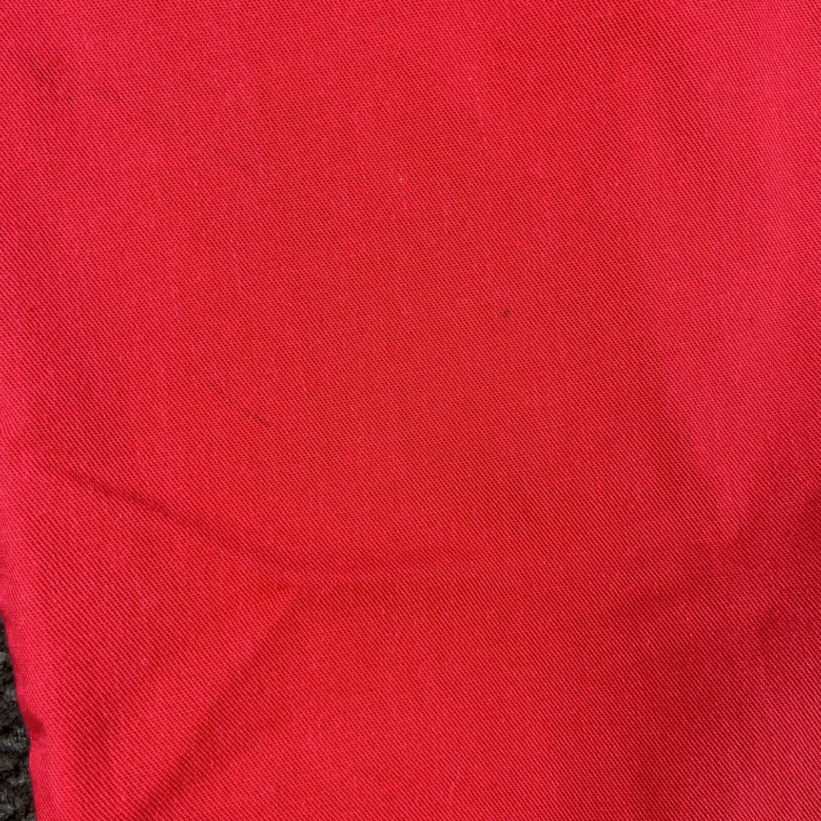 Vintage 80s High Waist Red Culottes Shorts Julia Lauren *AS IS*