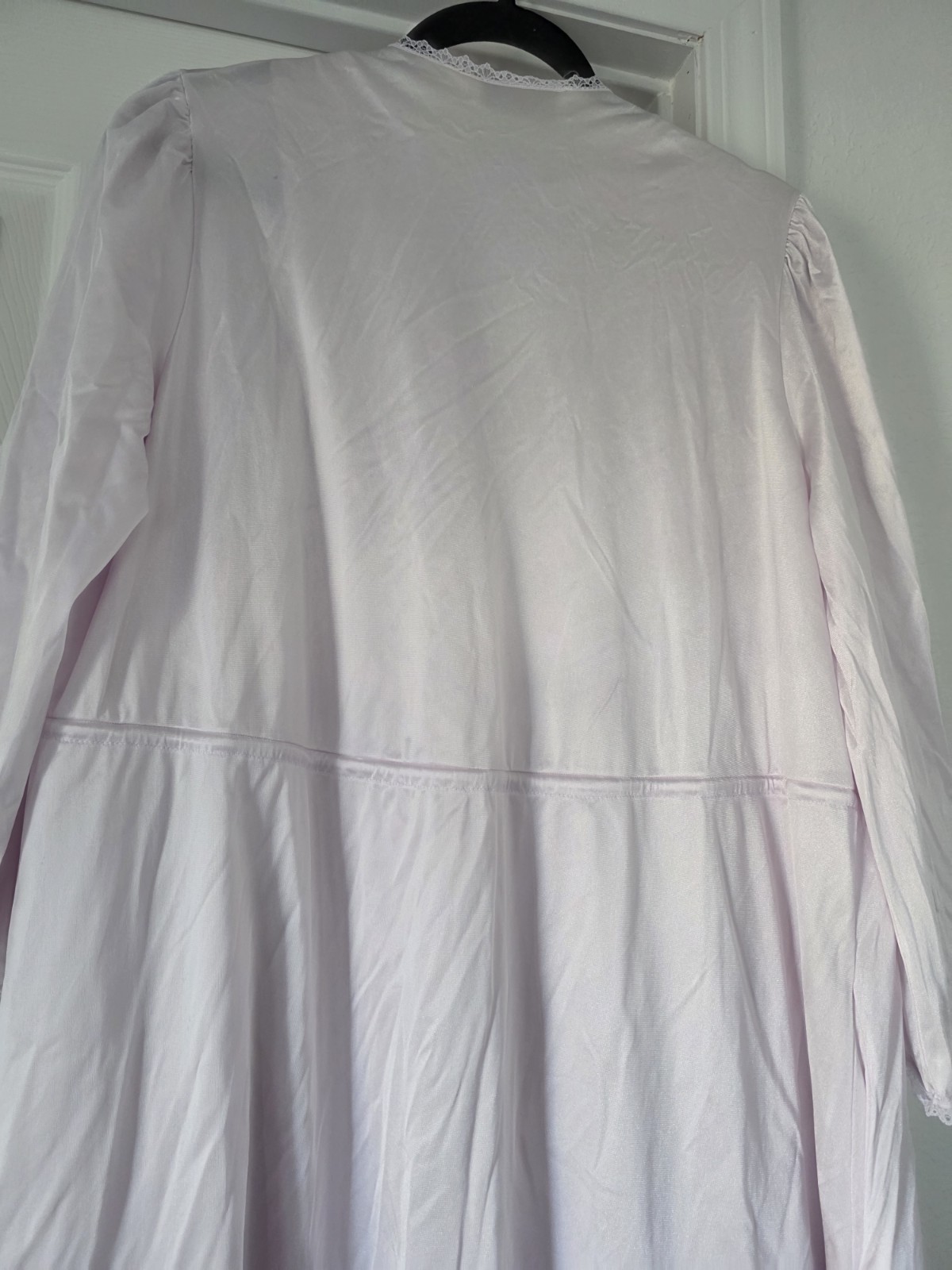 Vintage Collectibles JCPenney Nylon & Lace Gown With Robe (MEDIUM)