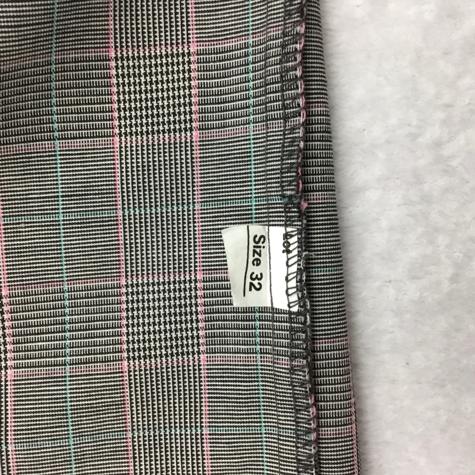 Vintage 80’s Casablanca II Union Made Plaid Checkered Skirt