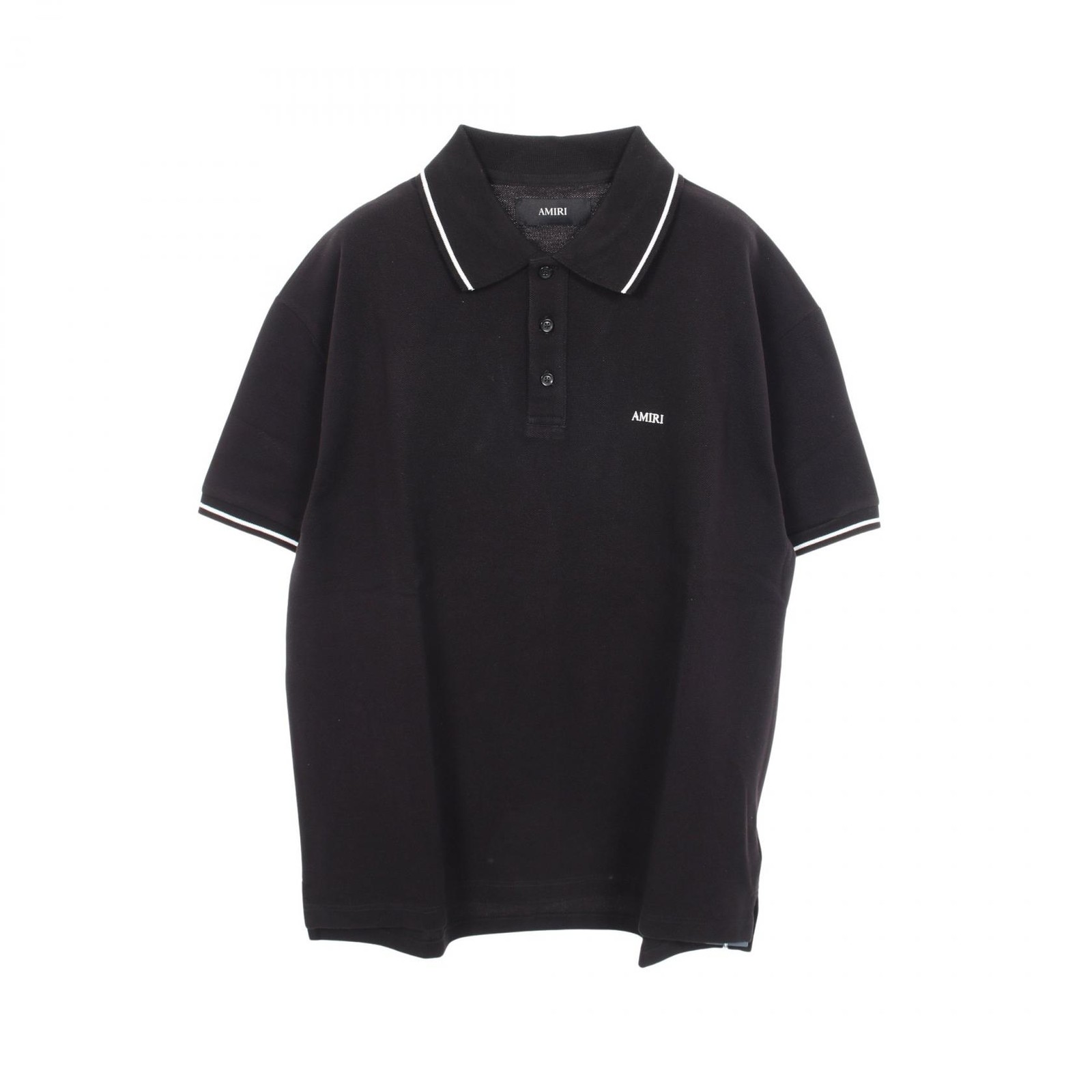 AMIRI Cotton Polo Shirt – DUTY FREE