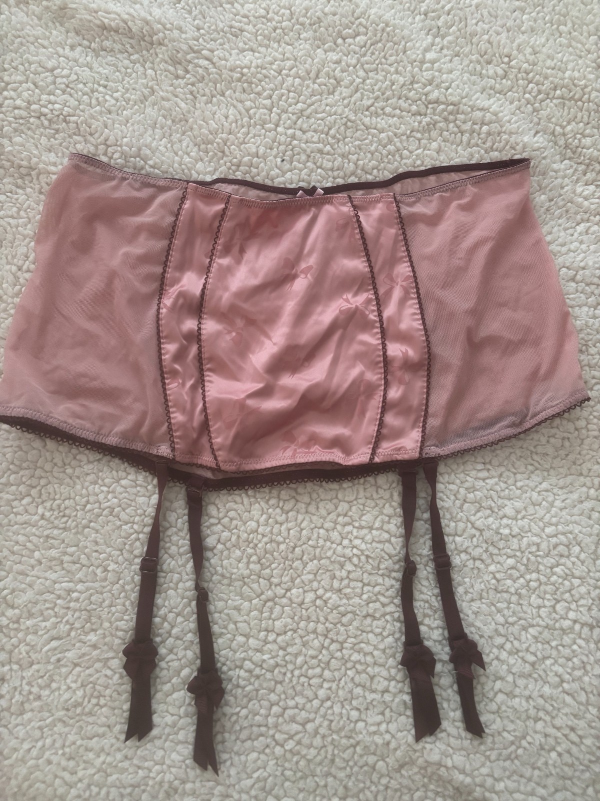 Victoria’s Secret Sexy Little Things Lace Garter Belt/ Size L/ NWT