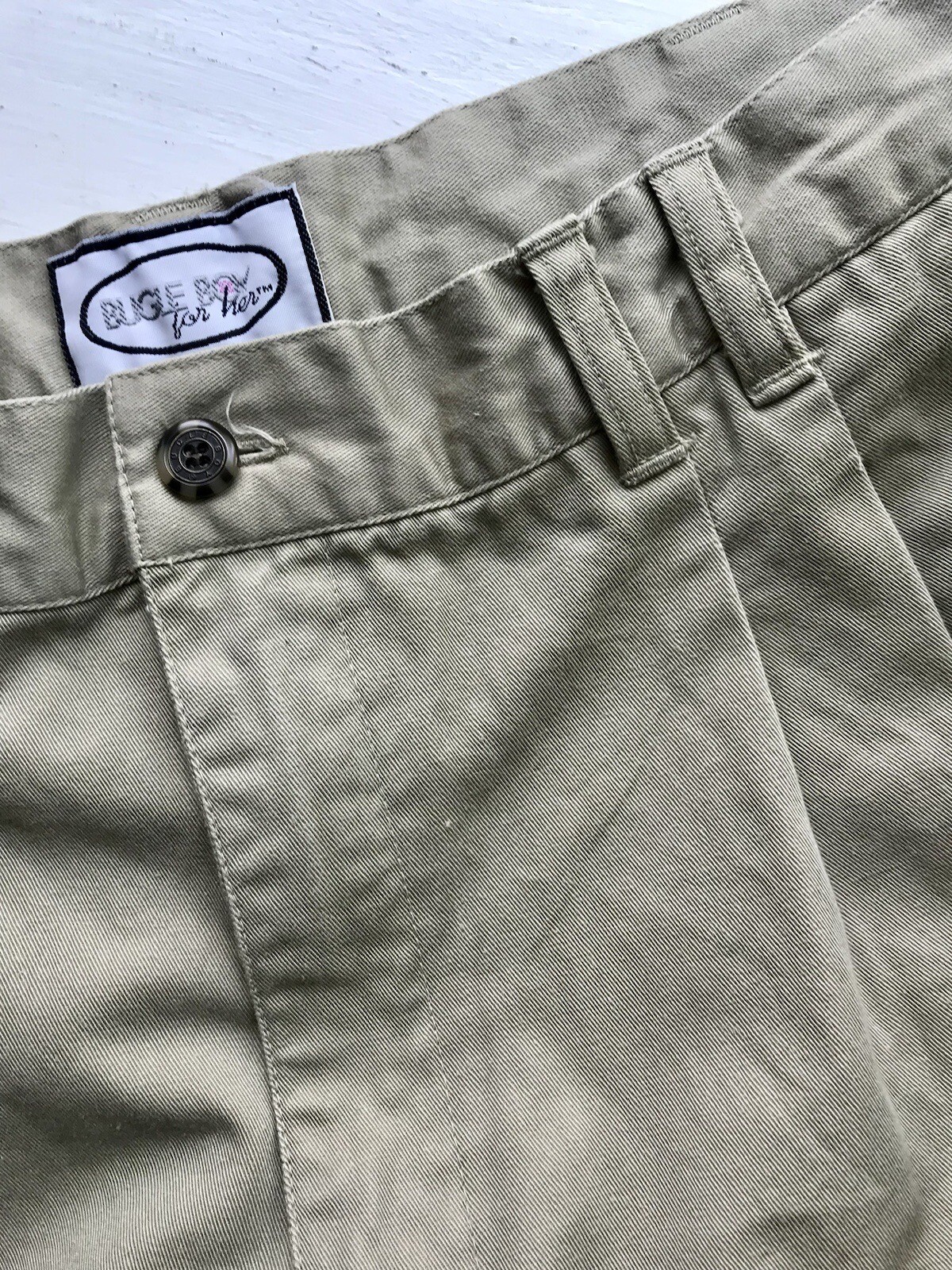 Vintage ‘Bugle Boy for Her’ Khakis