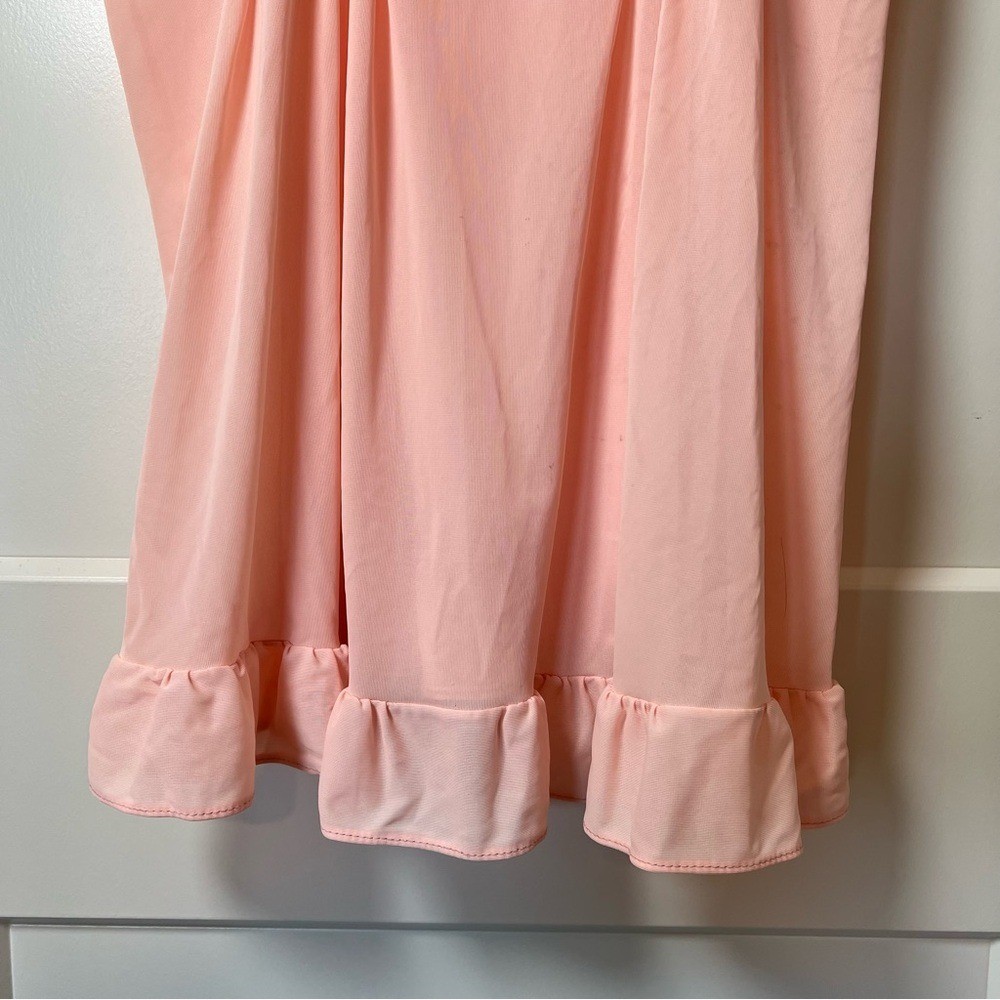 Vintage 80-90s Soft Pink Lace Night Lingerie Dress – Sabrina Carpenter Style