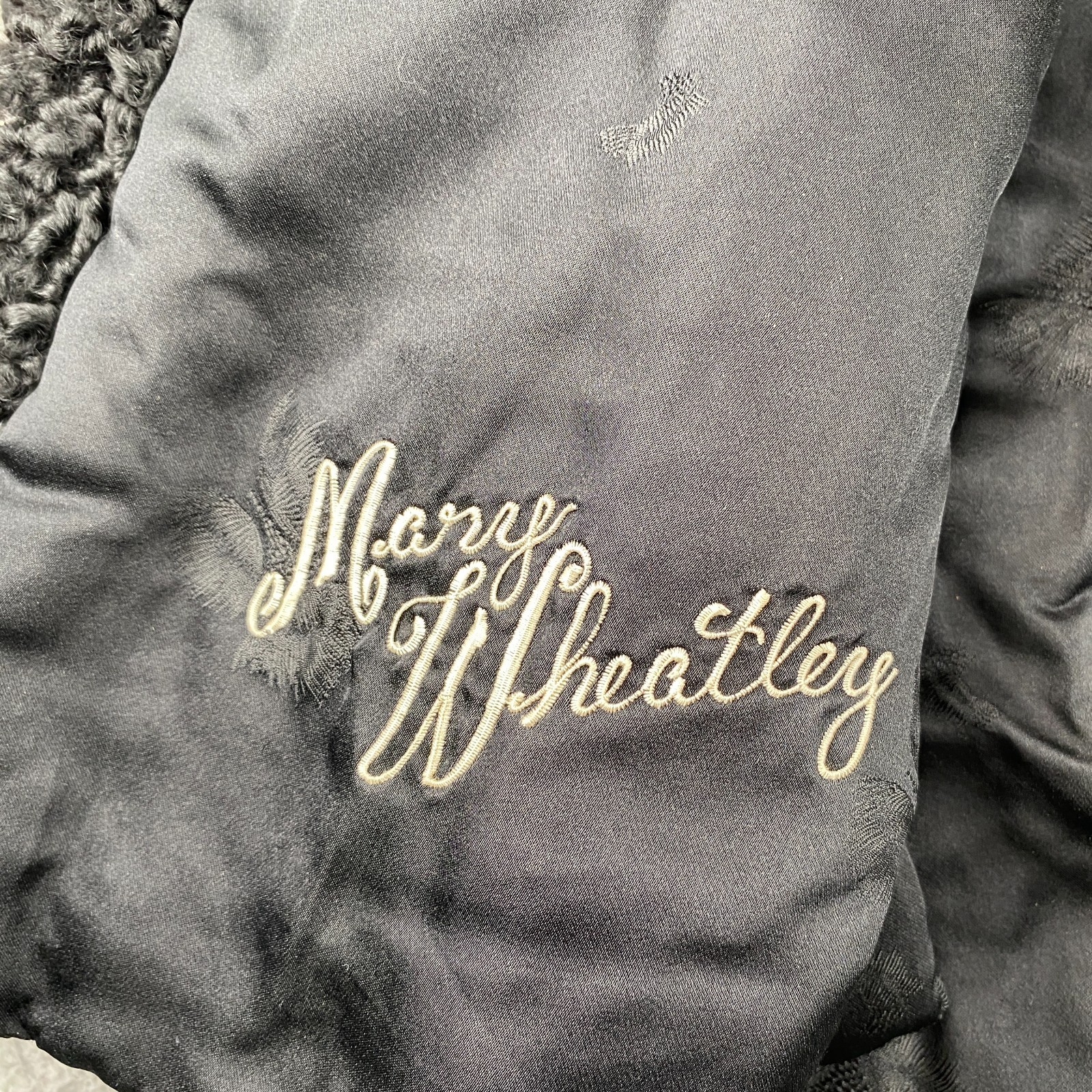 Vintage Marshall Field & Company Jacket Womens Medium Persian Lamb W/ Fur 60’s