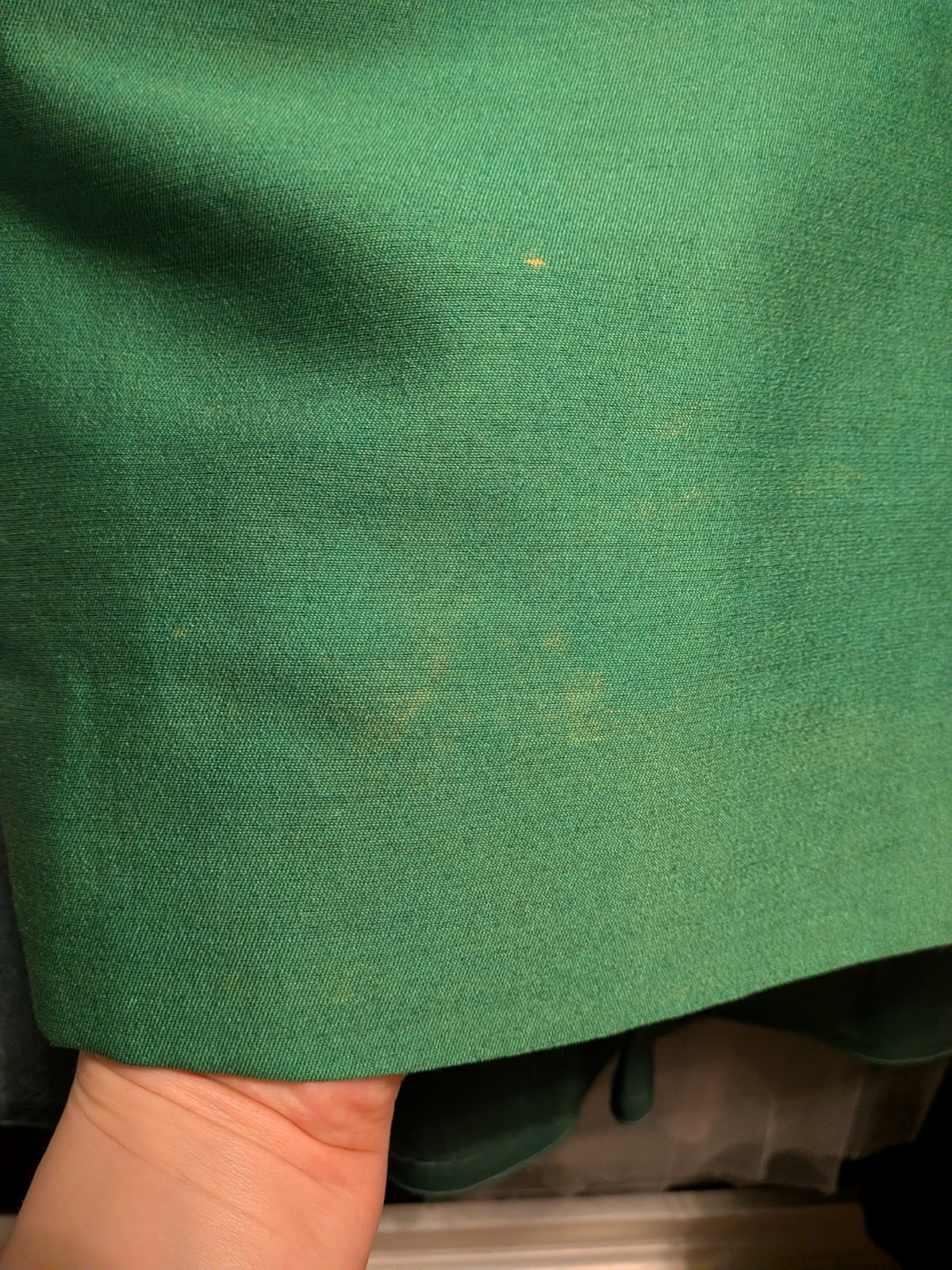 Vintage 1960s Oleg Cassini Green and Black Cocktail Dress – Madmen, VLV