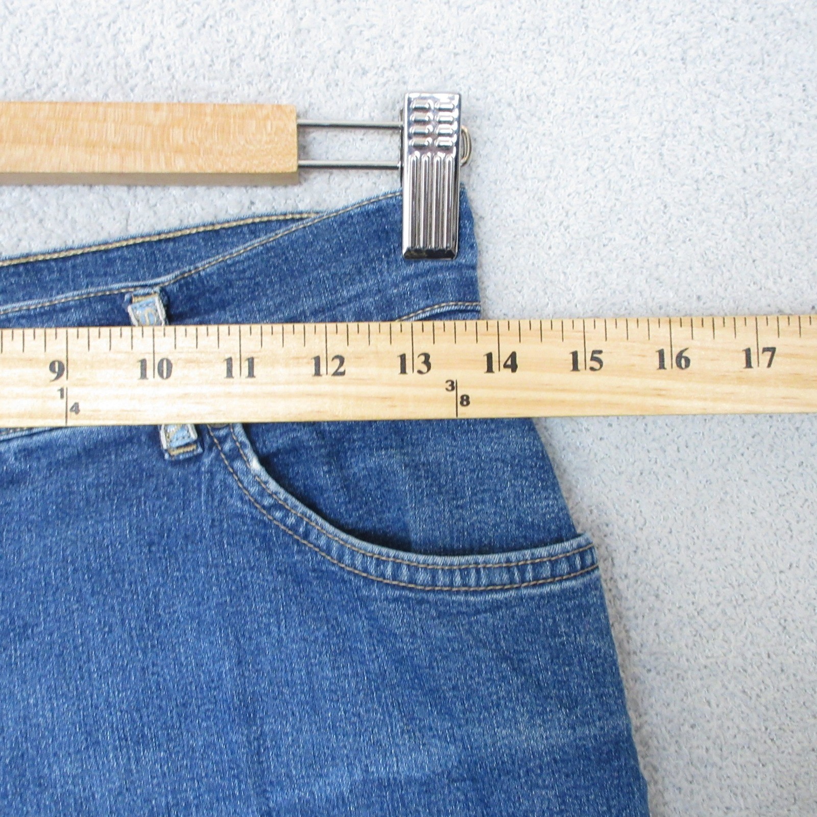 Vintage Blue Willi’s Womens Jeans High Waist Mom Jeans Blue Denim Size 8