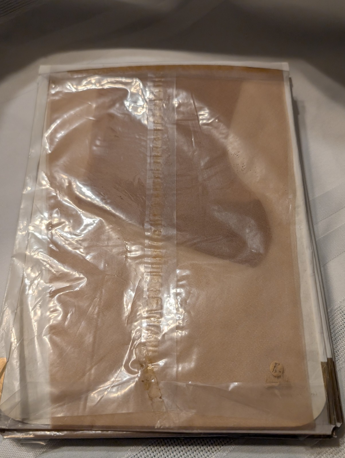 VTG Beautiful Hosiery Seamless Stockings Size 10 Rose Glow