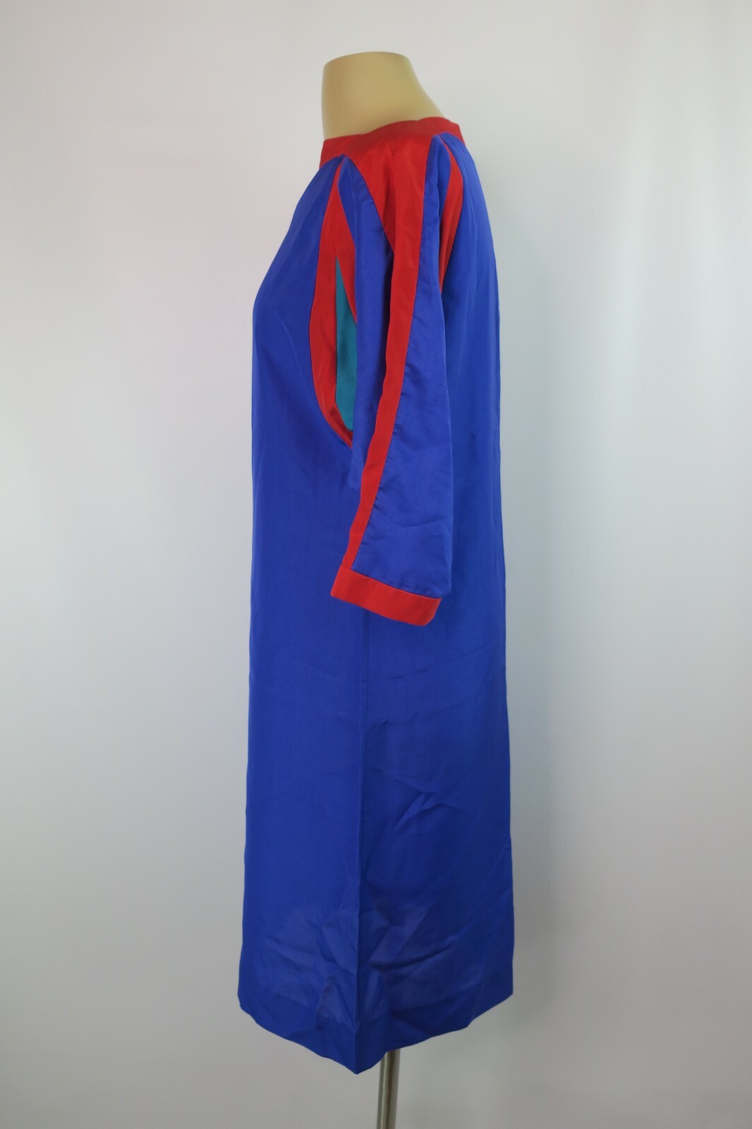 Neiman Marcus Kaftan Muumuu VTG 70’s The Kollection Dress Lounge Sheath sz 10