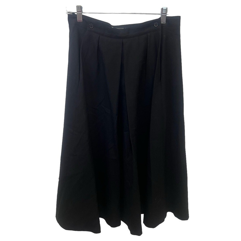 Vintage Giorgio Saint Angelo full length wool skirt size 12