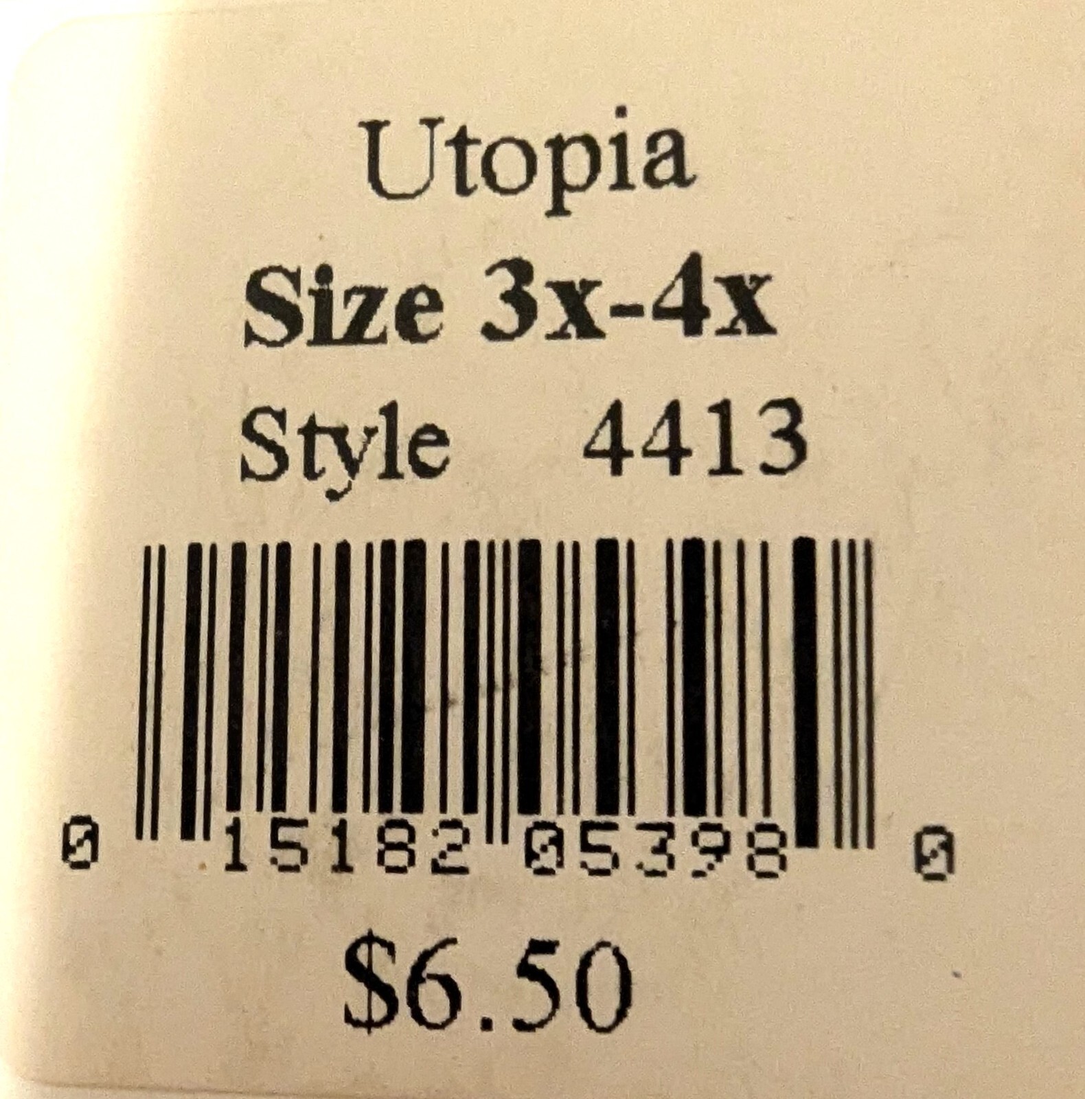 Berkshire Ultra Sheer Sandalfoot Pantyhose 4413 Utopia, 3X-4X New