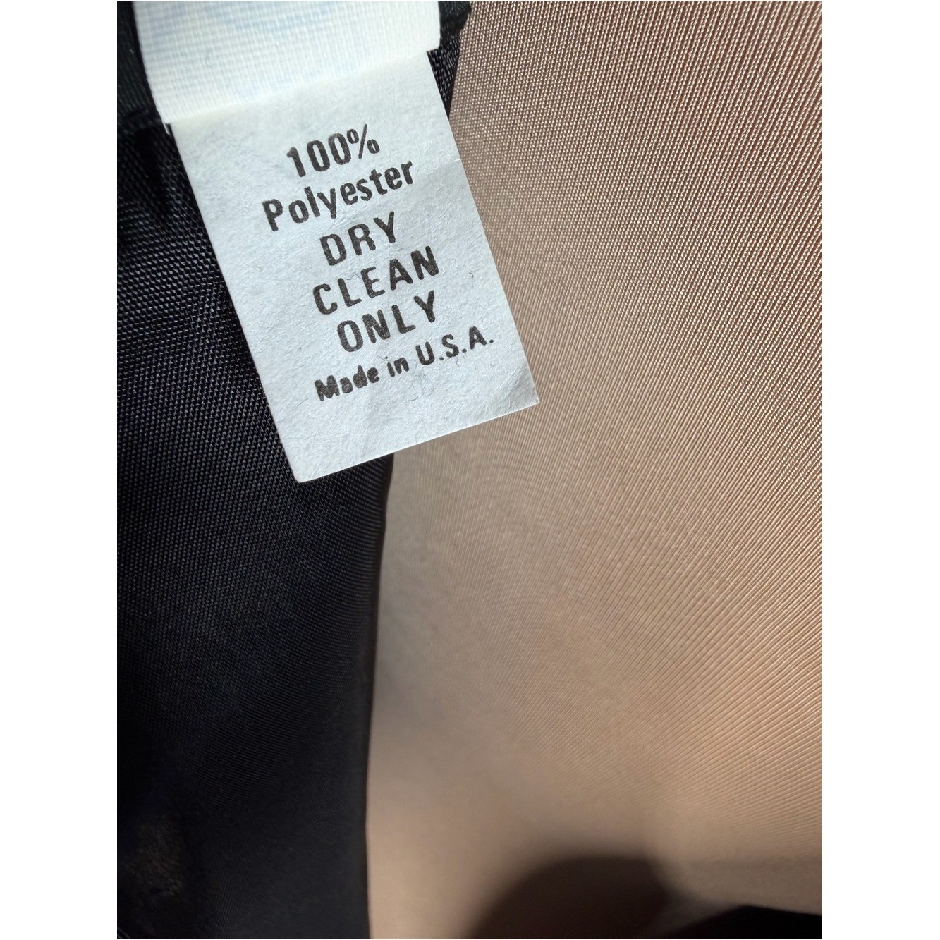 Vintage Late Edition Ltd Navy Maxi Dress Size 10 NWT Pearl Button Made USA