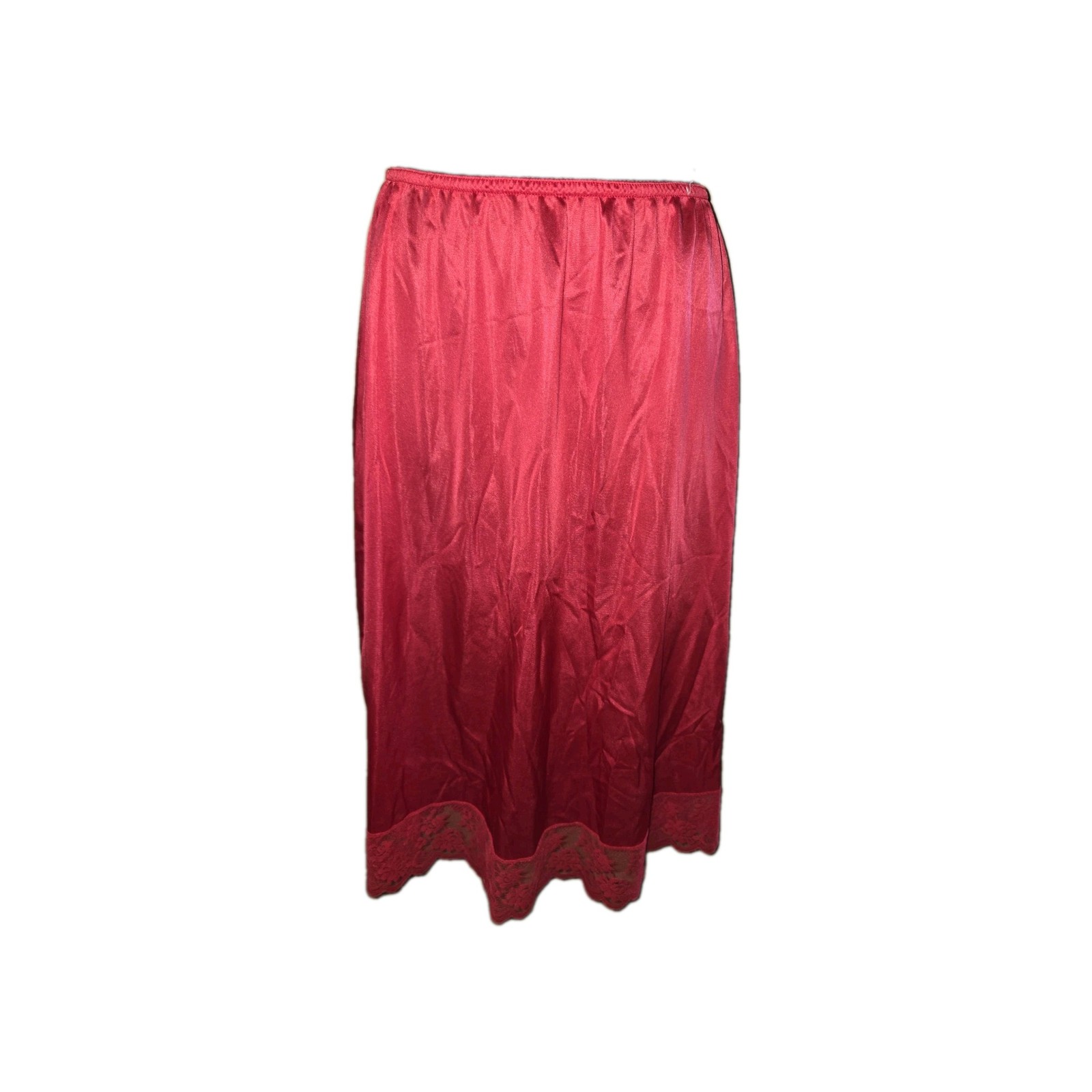 vintage maidenform chantilly slip Size Large