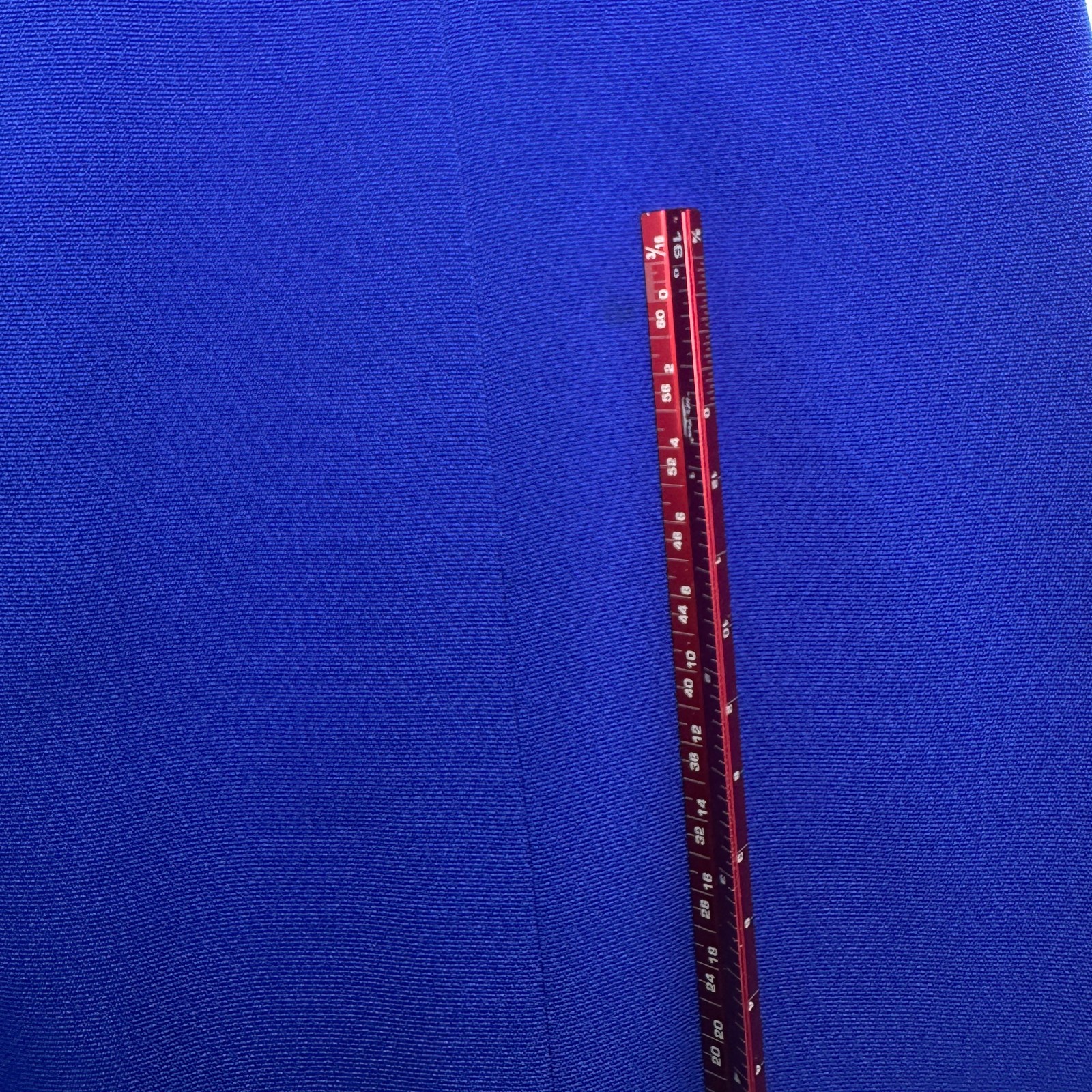 Vintage CH by Carolina Herrera Royal Blue Beaded Cocktail Dress – Size 12