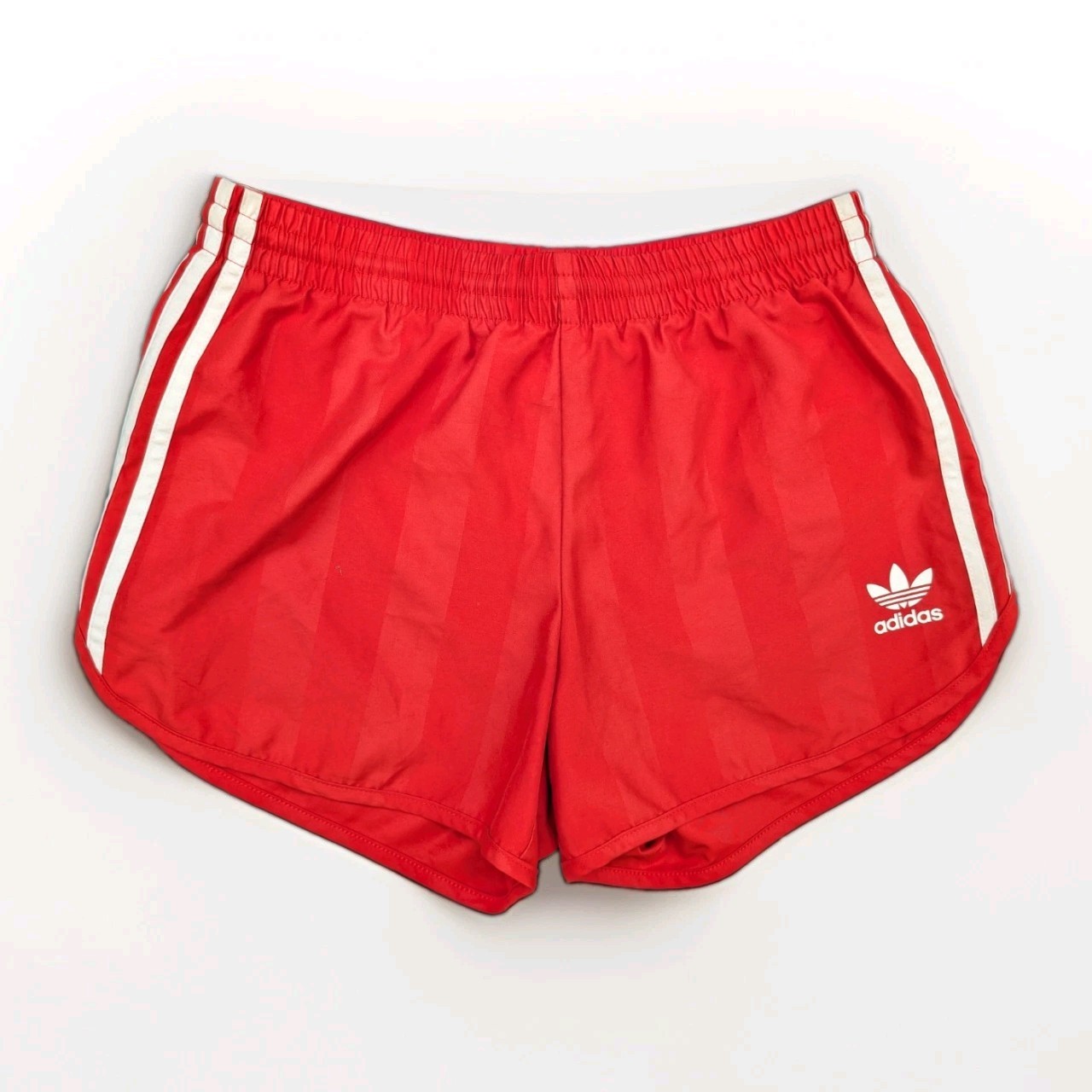 Adidas Sprinter Glanz Womens Shorts S Red Sports Vintage Football Casual Retro
