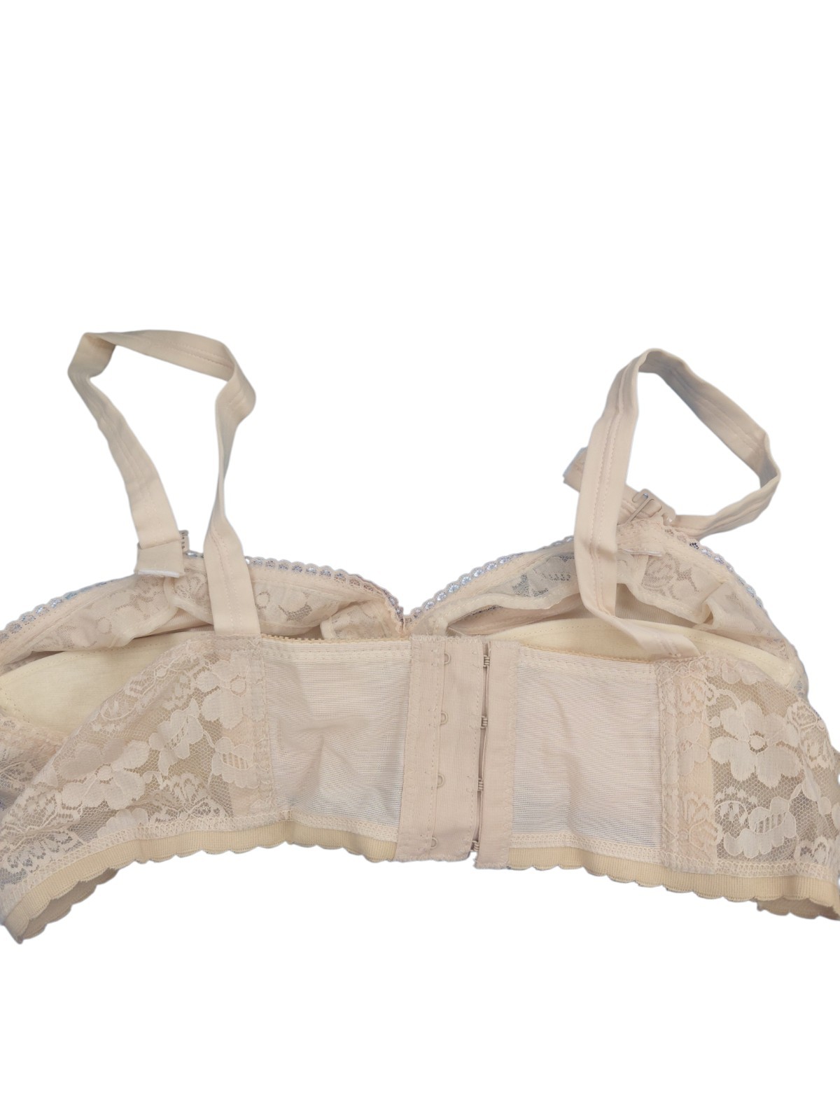 Vintage Lady Cameo Lingerie Bra Size 36D