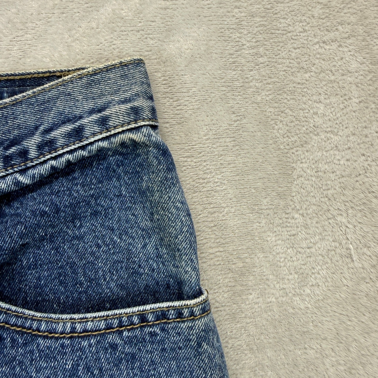 Vintage Lawman Jeans Women’s 11 Straight Leg Classic Mom Medium Wash Blue Denim
