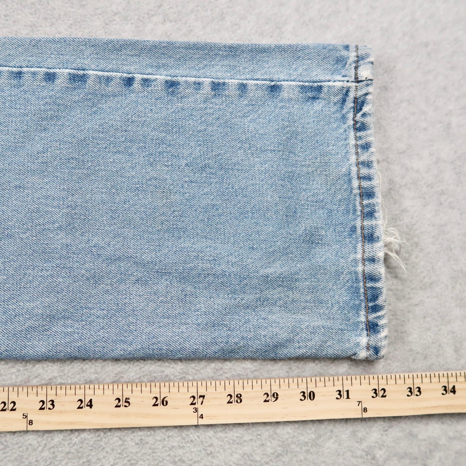 Vintage 90s Levis 517 Boot Cut Low Rise Jeans Women 13L Denim Made in USA