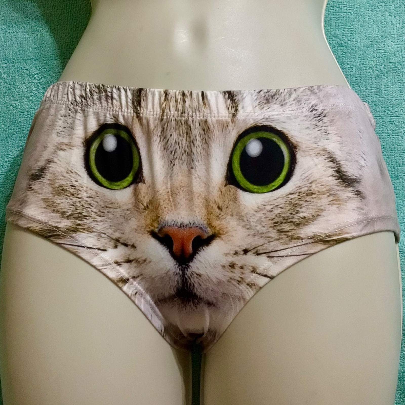 VTG Kitten Kitty PANTY Cat Women’s Panties 5 / S