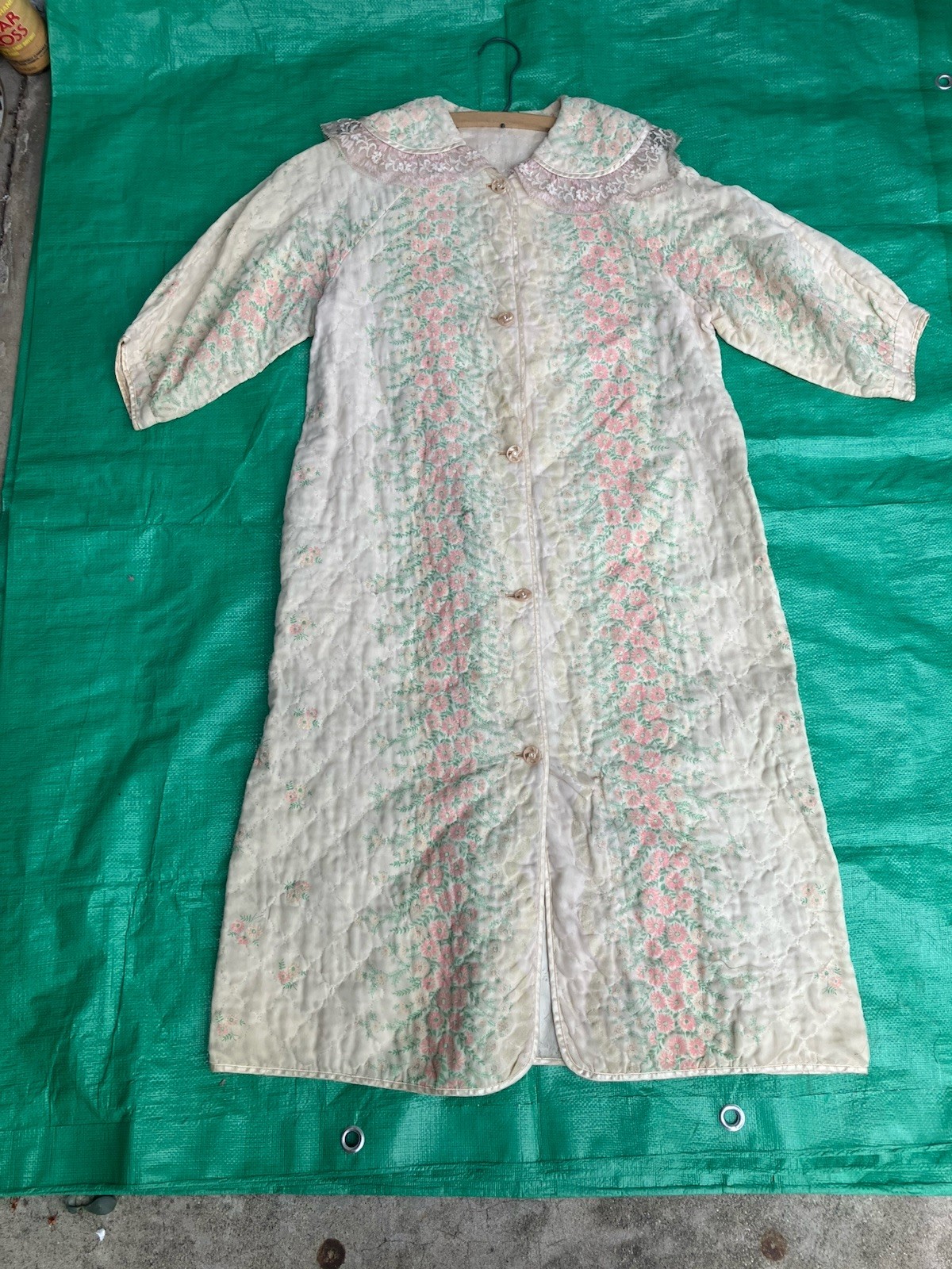 Vintage Western Costume Co Hollywood Calif Nightgown