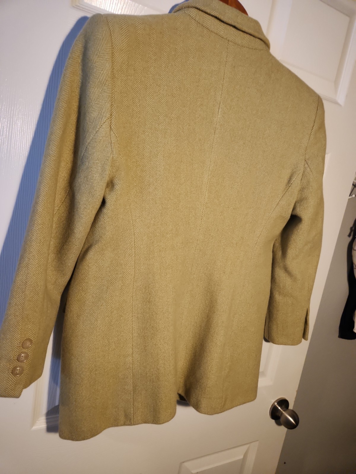 Laurel Women’s Blazer Jacket Wool Cashmere Size 40 US 8 Premium Rare Germany