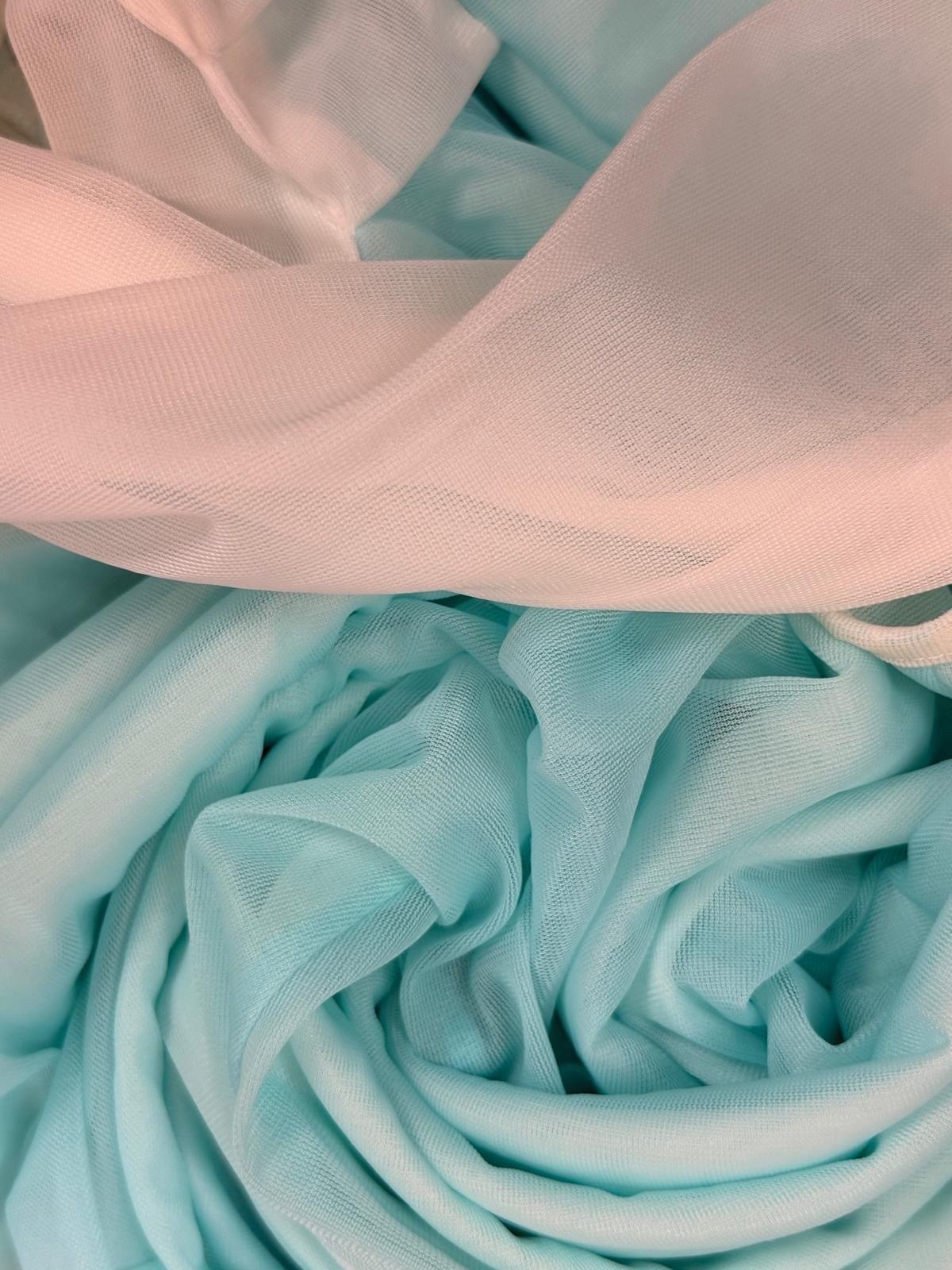 VTG Y2K Women’s Betsey Johnson Bluish Teal White Bow Babydoll Flowy Slip Dress L