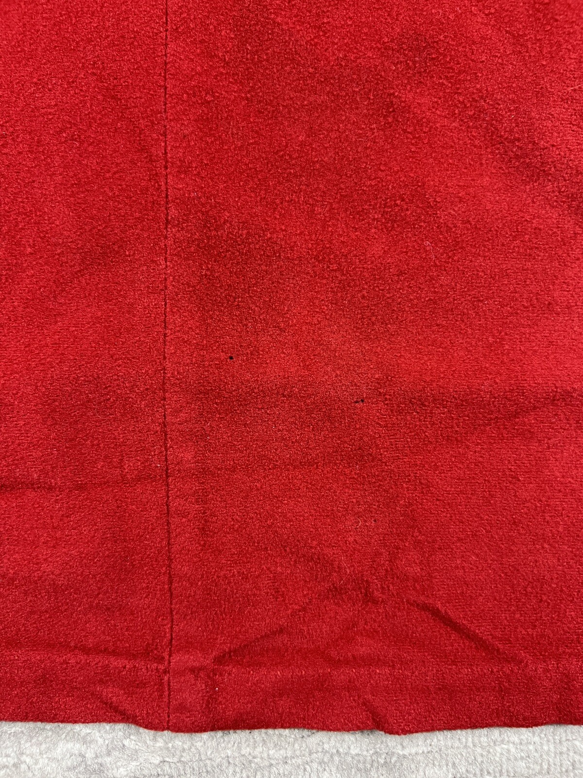 Vintage Plaza 9 Robe Womens Red Loungewear Longsleeve
