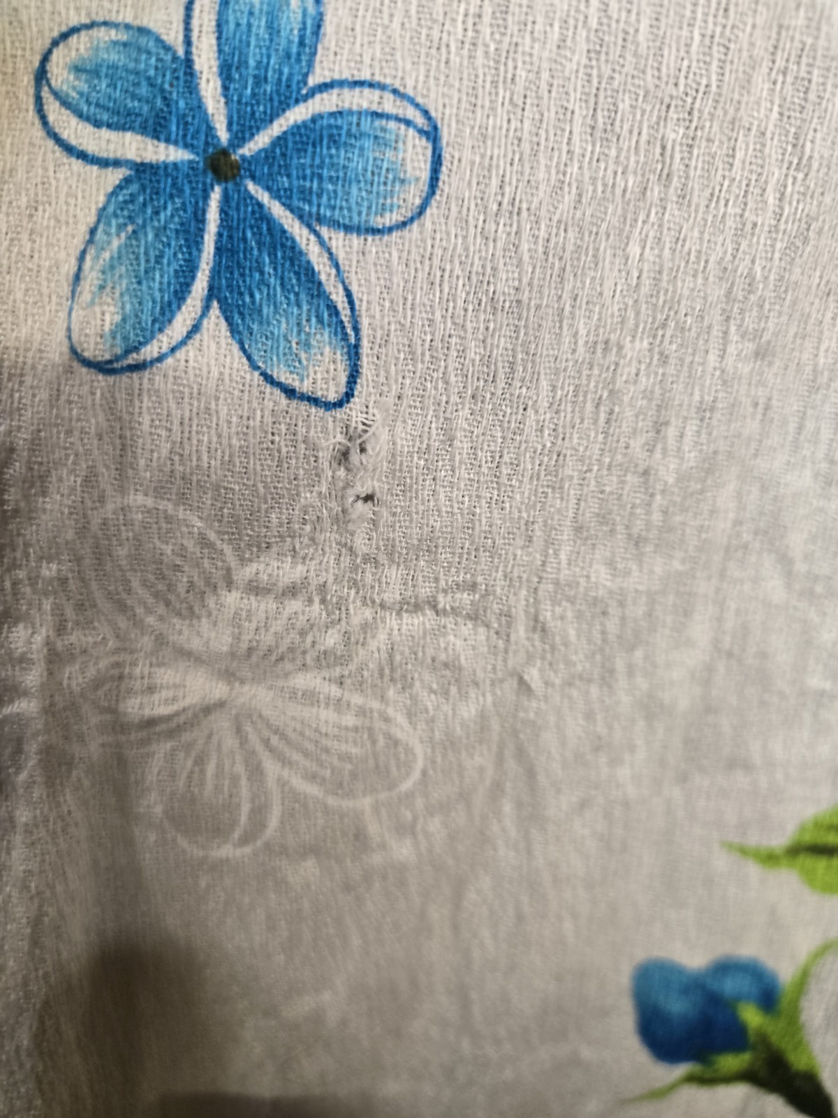 Vintage Ui-maikai Hawaiian Barkcloth Honeymoon Aloha Dress & Shirt Set w1257