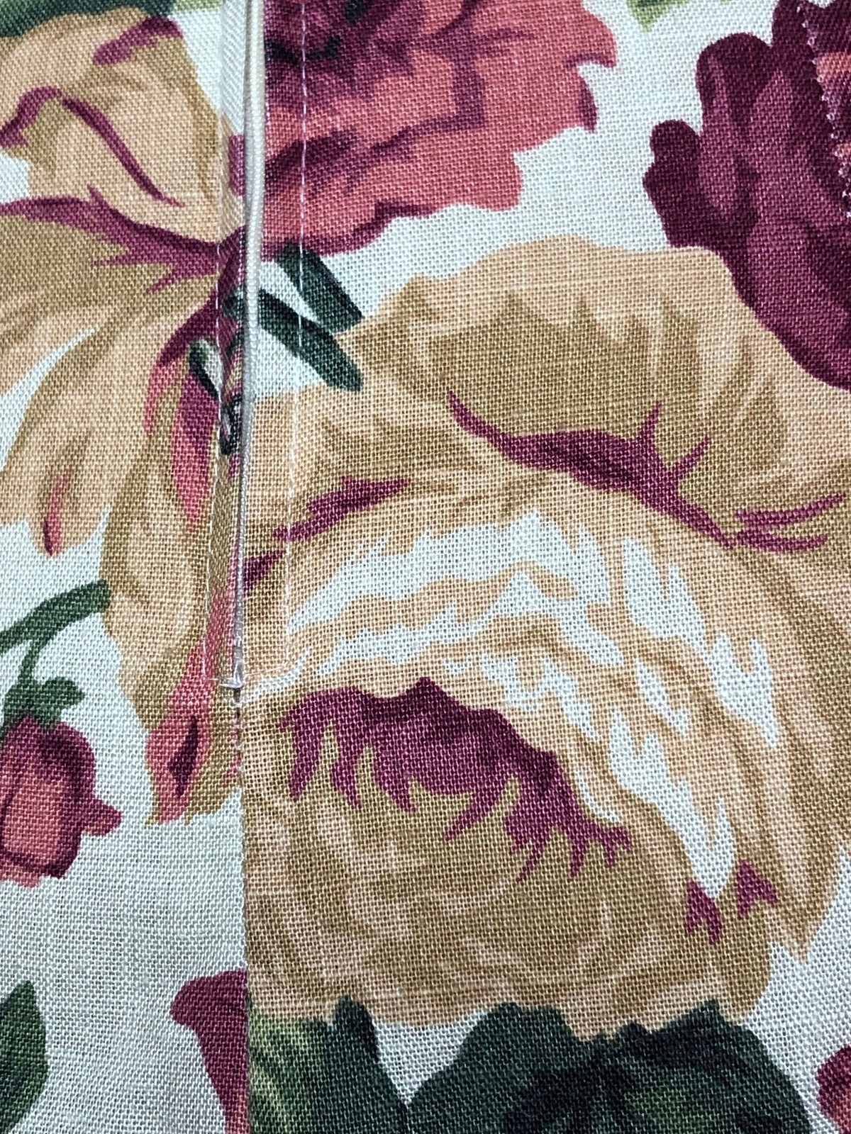 1990s RAMPAGE Floral Printed CABBAGE ROSE Print Bouquet Wiggle Maxi Dress. Small