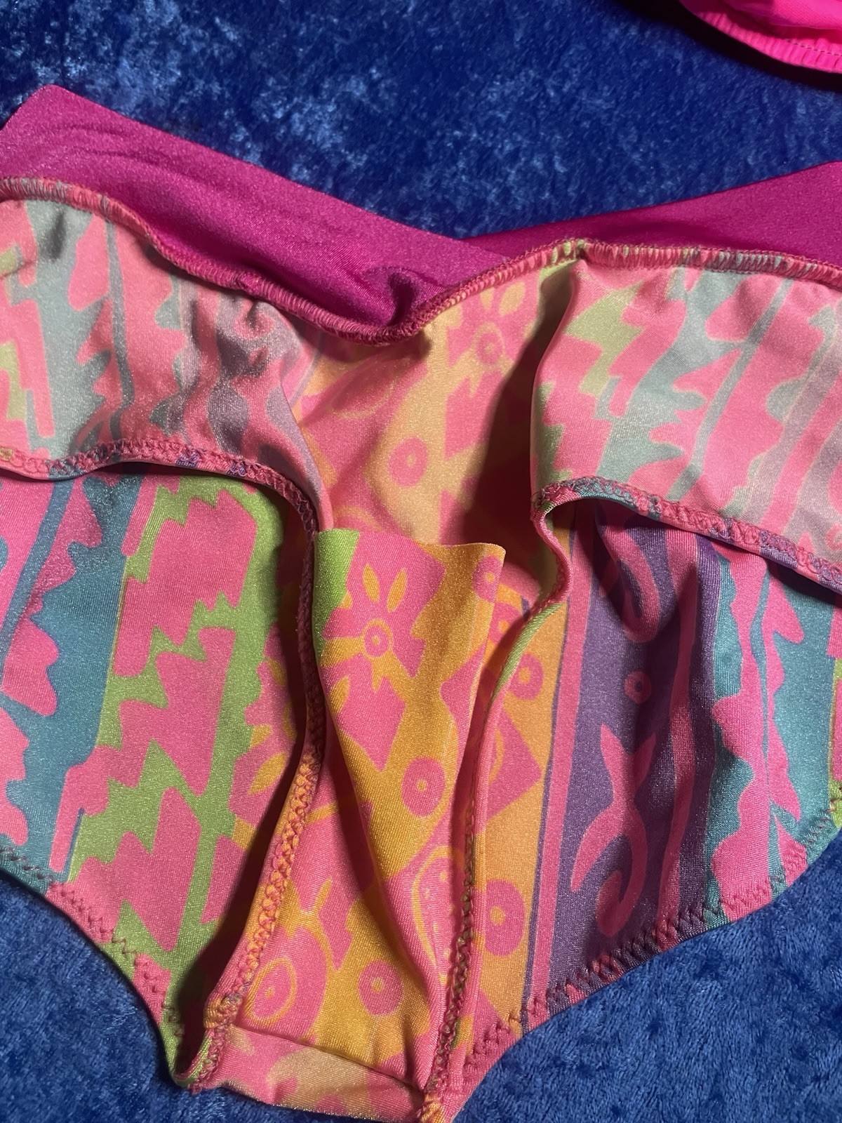 Vintage 90s Bikini Swimsuit Small READ DESCRIPTION
