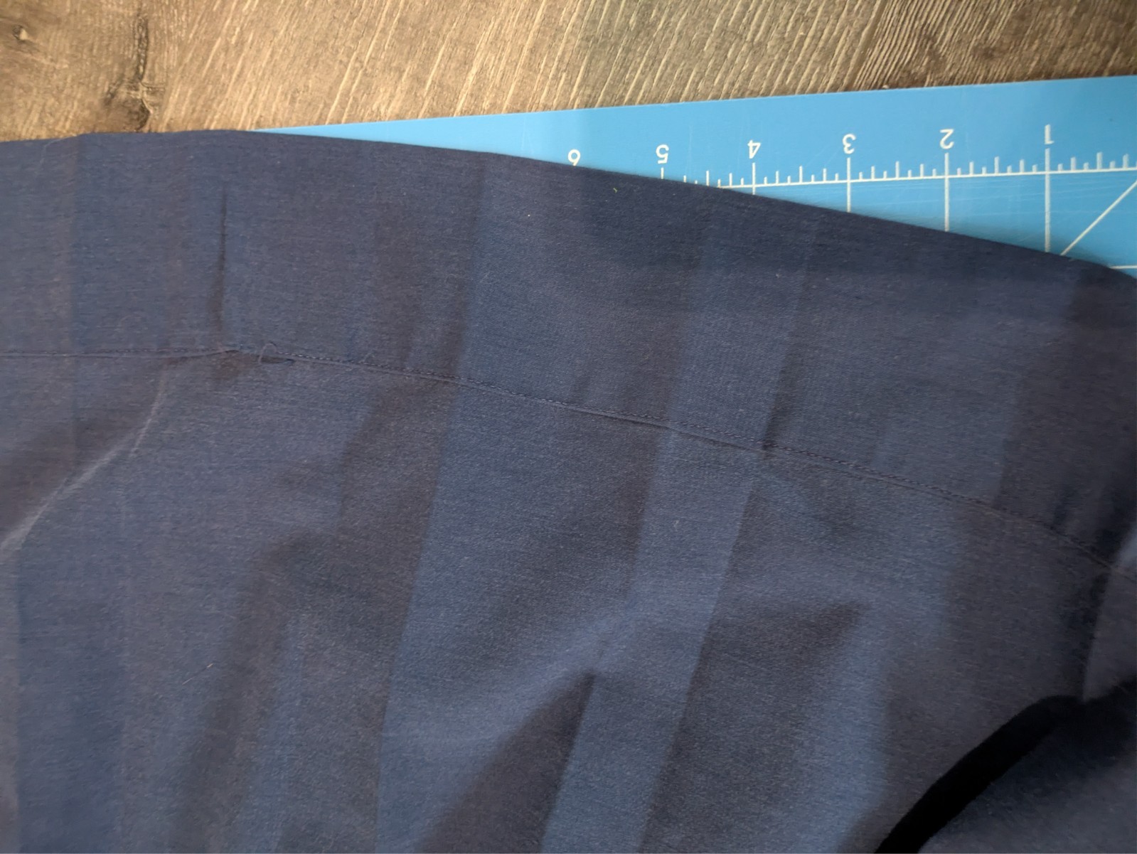 Rare 1950s Vintage Gym Uniform – Blue – Aldrich & Aldrich Size 32