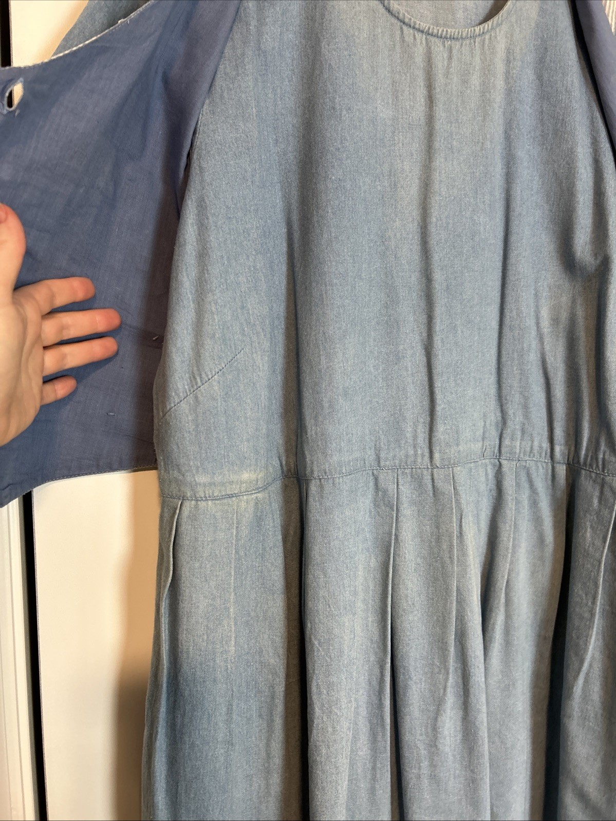 Vintage Country Wear Clothing Co. Dress 100% Cotton Sz.18W