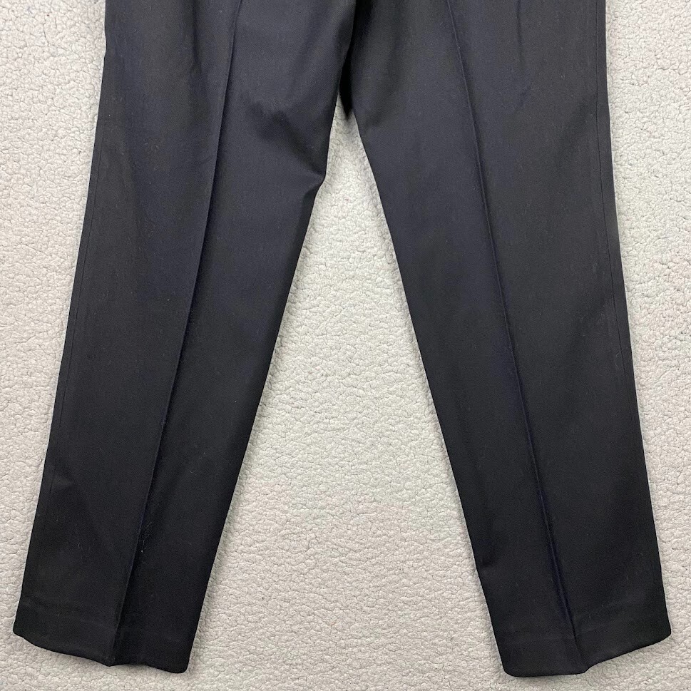 Pendleton Virgin Wool Pants Black Size 10 (29×32) lined Vintage 1980s FLAWS READ