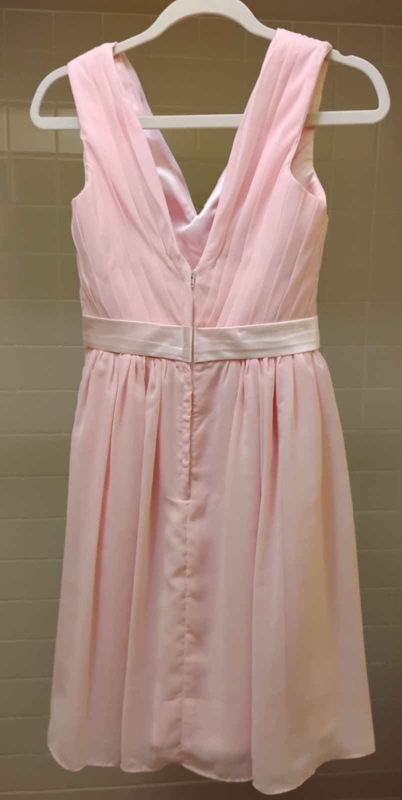 Pink 1950s Layered Vintage Marilyn Monroe Dress Sz S Going Out Of Business Sale