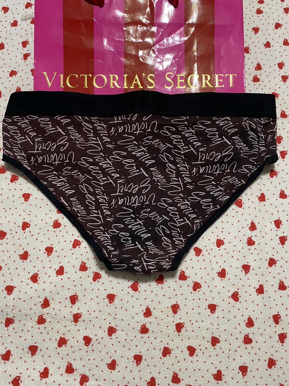 Lot of 3 Panties~Lace Cheeky L, Hiphugger M, V-String L Assorted Colors