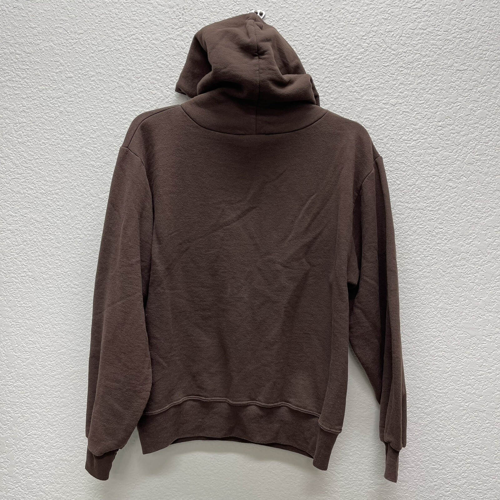 Albuquerque New Mexico Womens Small Hot Air Balloon Festival Brown Hoodie