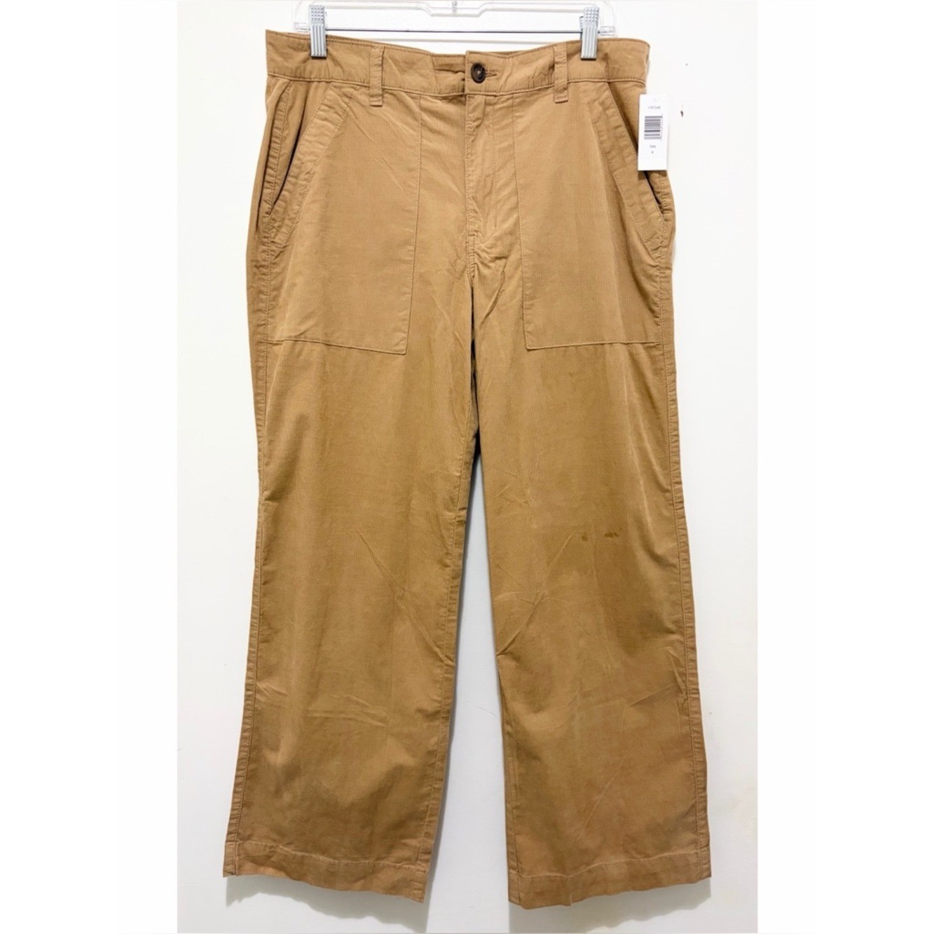 Weatherproof Vintage Wide Leg Stretch Corduroy Pants Sz.8 NWT