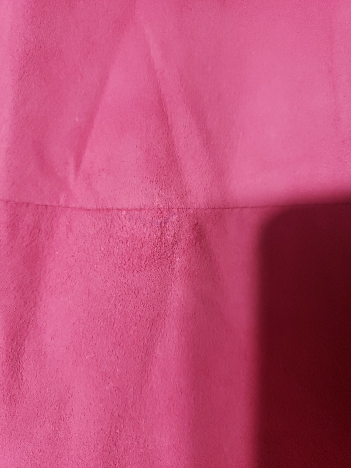 Vintage 1980s Designer VAKKO long Gorgeous PINK suede Shoulder Pad Dress Size 10