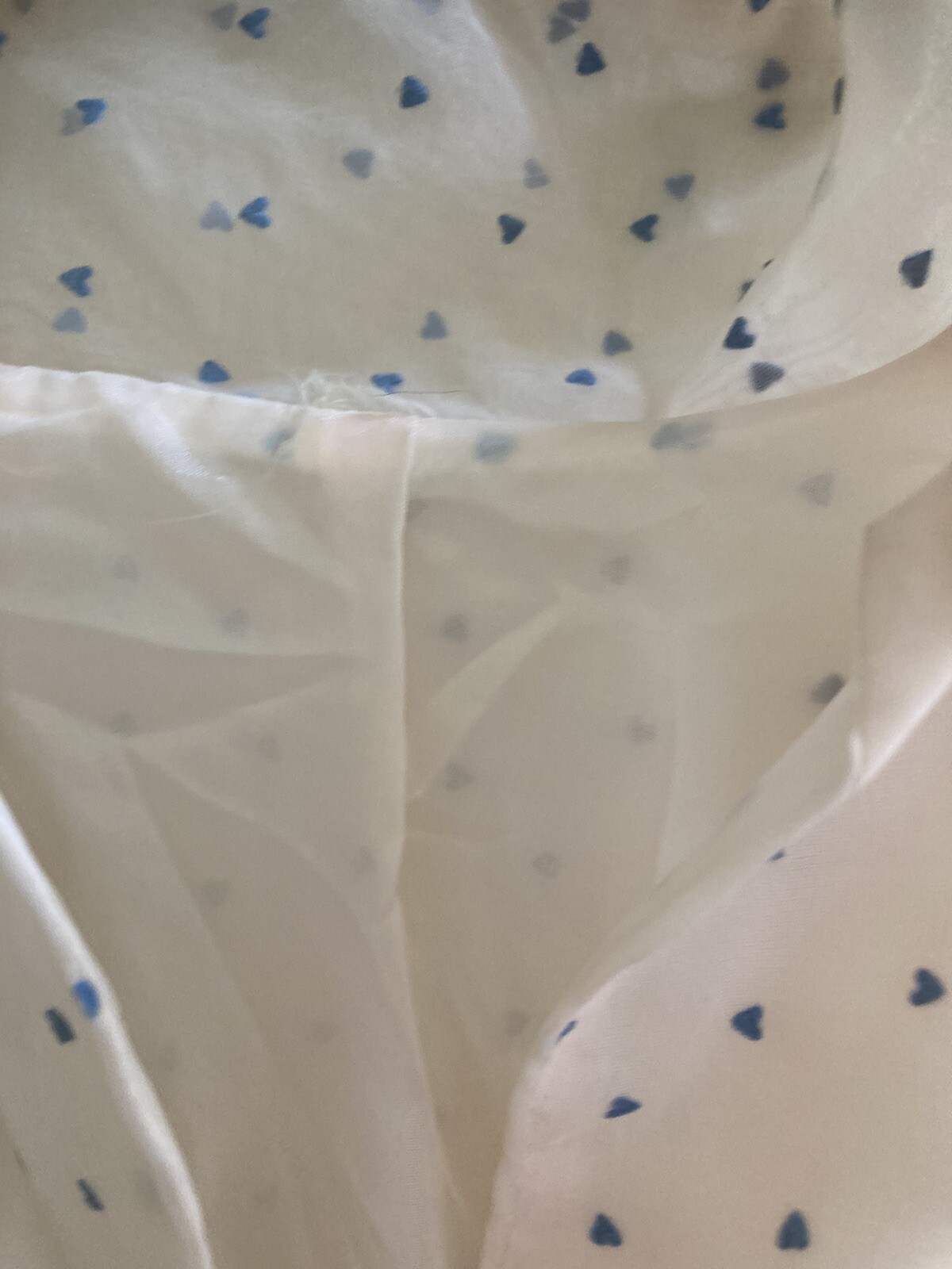 Vintage Pink Sheer 2 Layer Sleepwear NightGown Womens Large 50” Chest 44” Long
