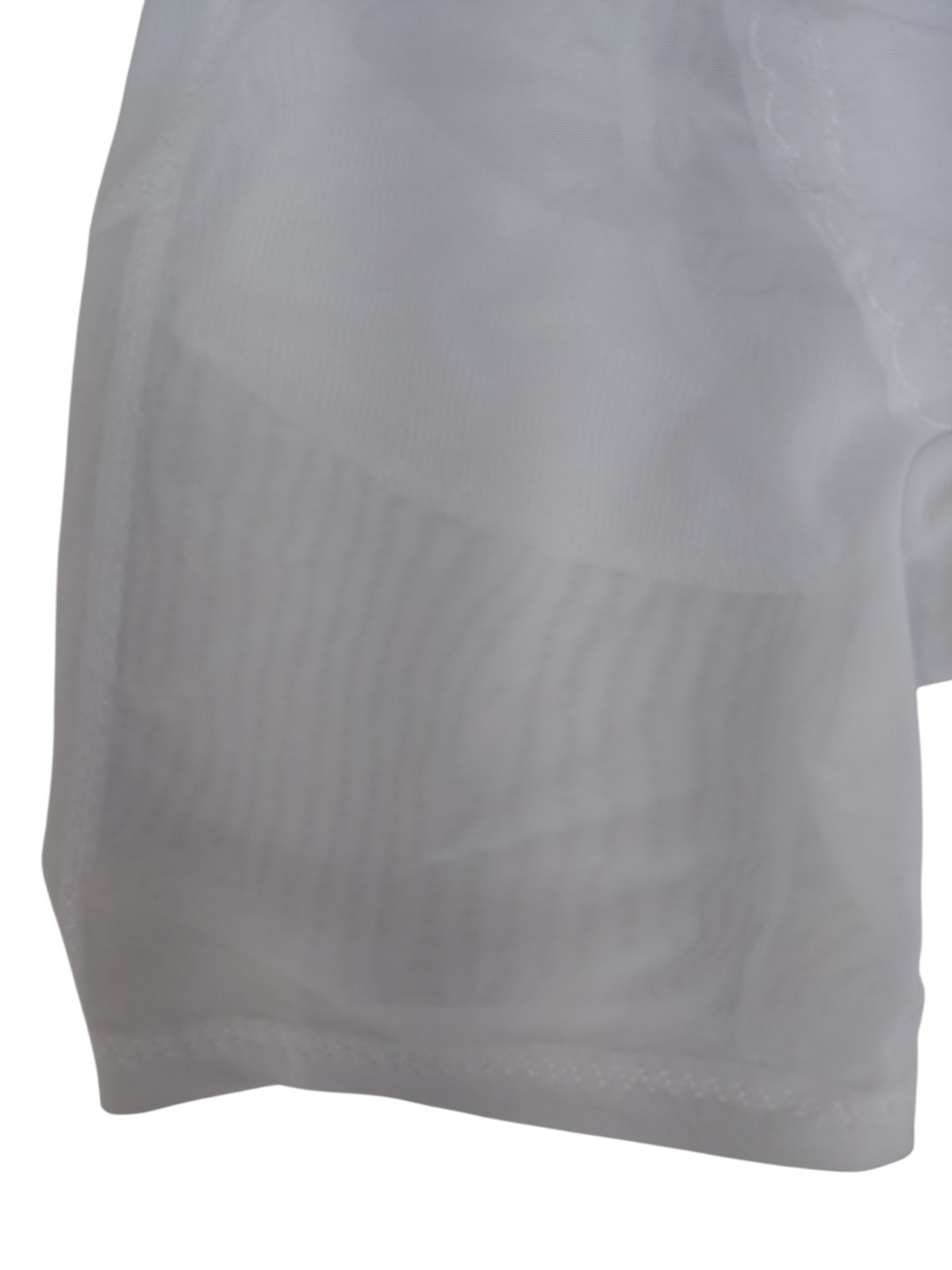 Vintage Crown-nette White Girdle No Garter Size 40