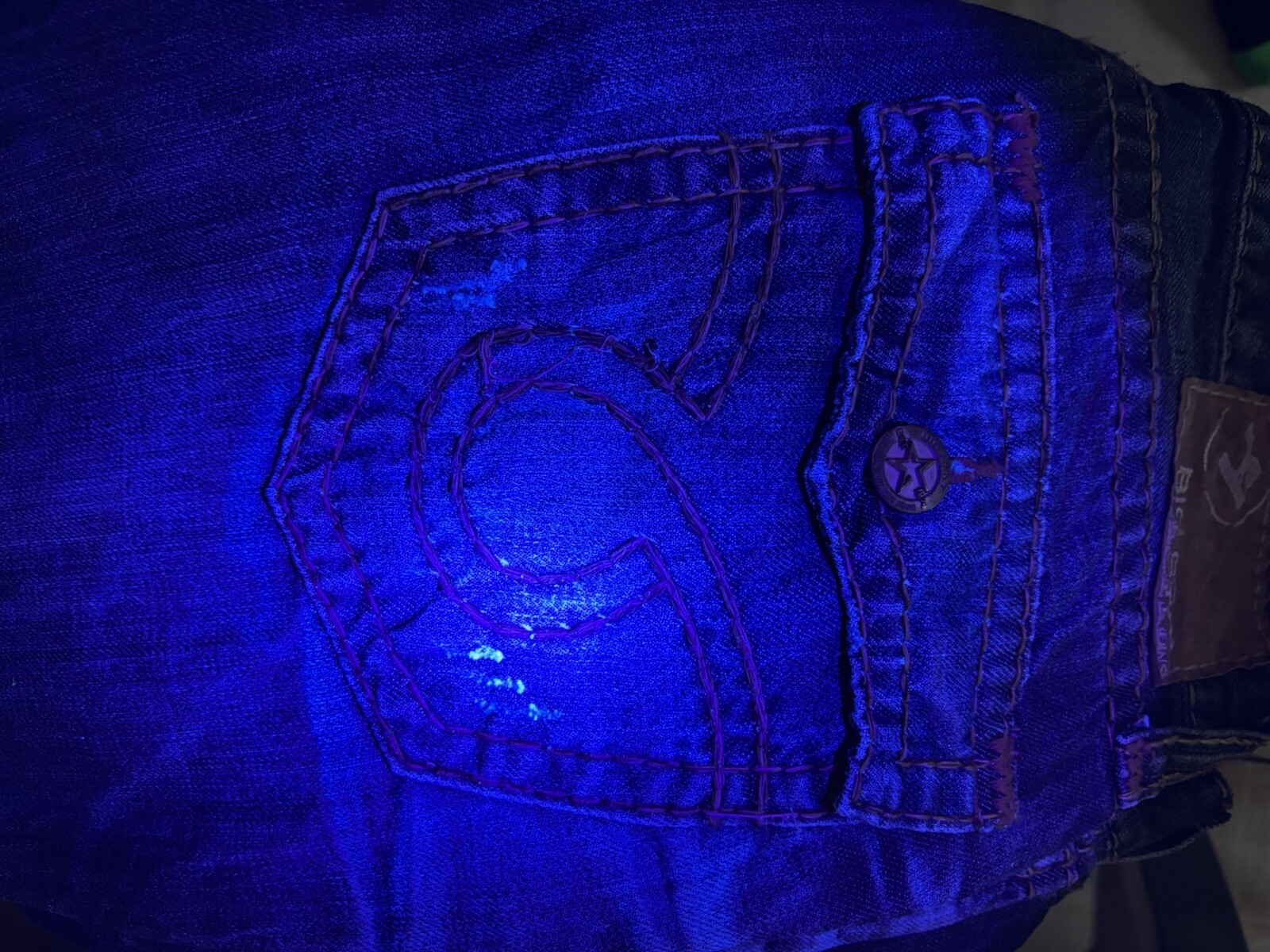 Big Star Vintage Limited Edition Bootcut Jeans 34R