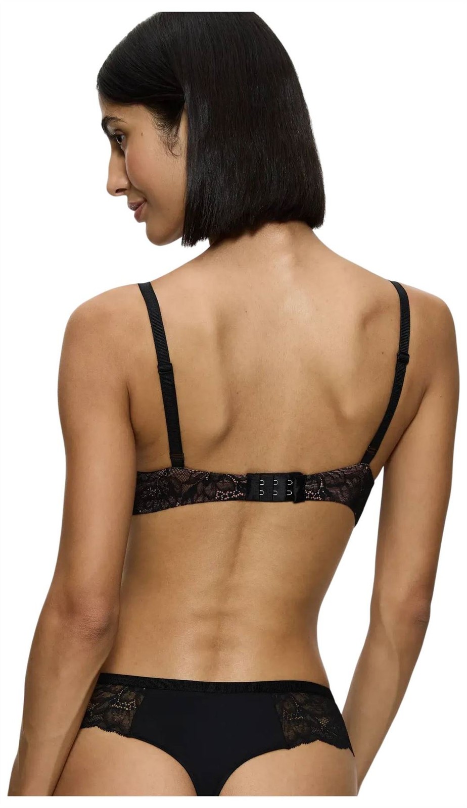 Triumph Womens Amourette Charm Wired Padded Bra – Black