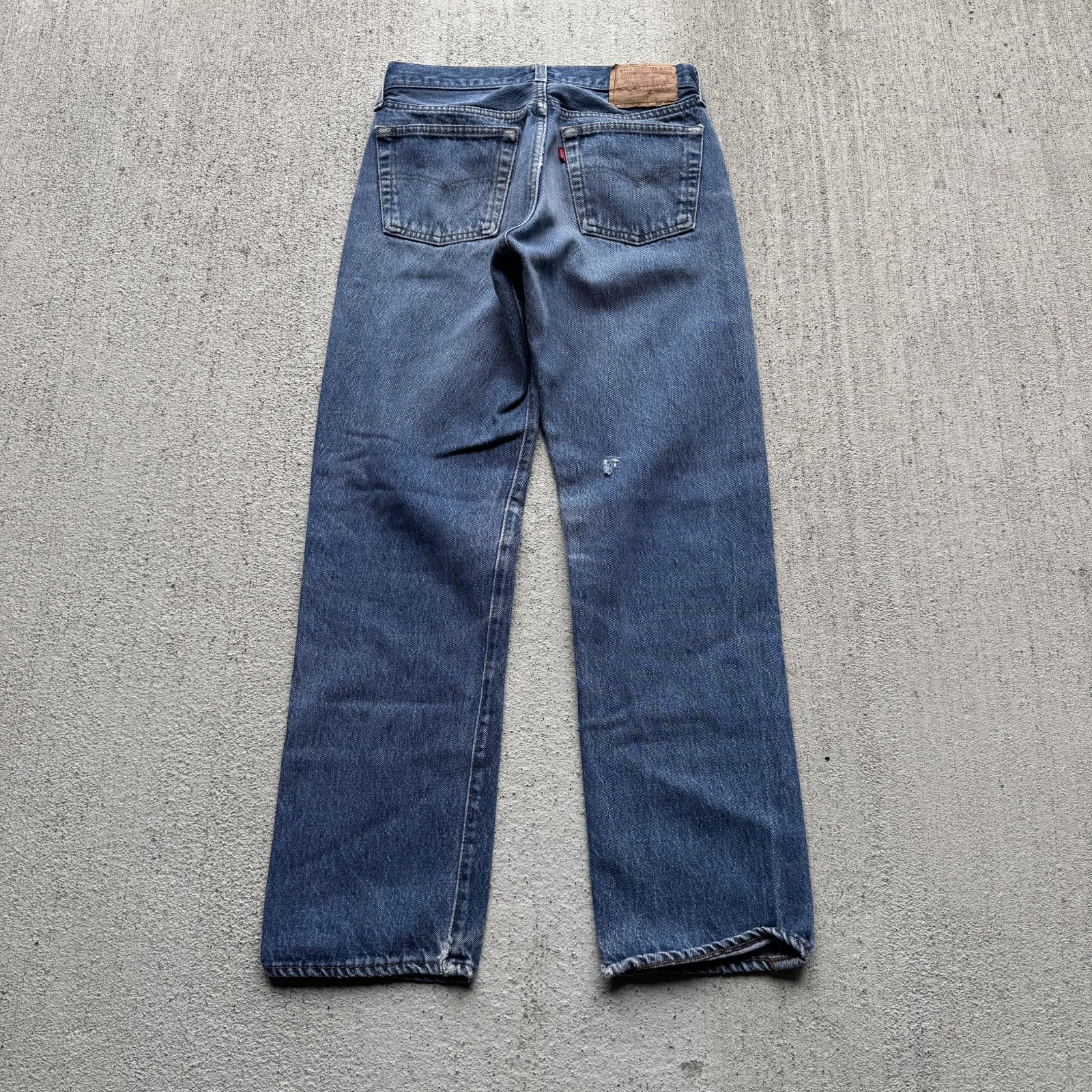 1980s Faded Levi’s 501s Jeans 27×27